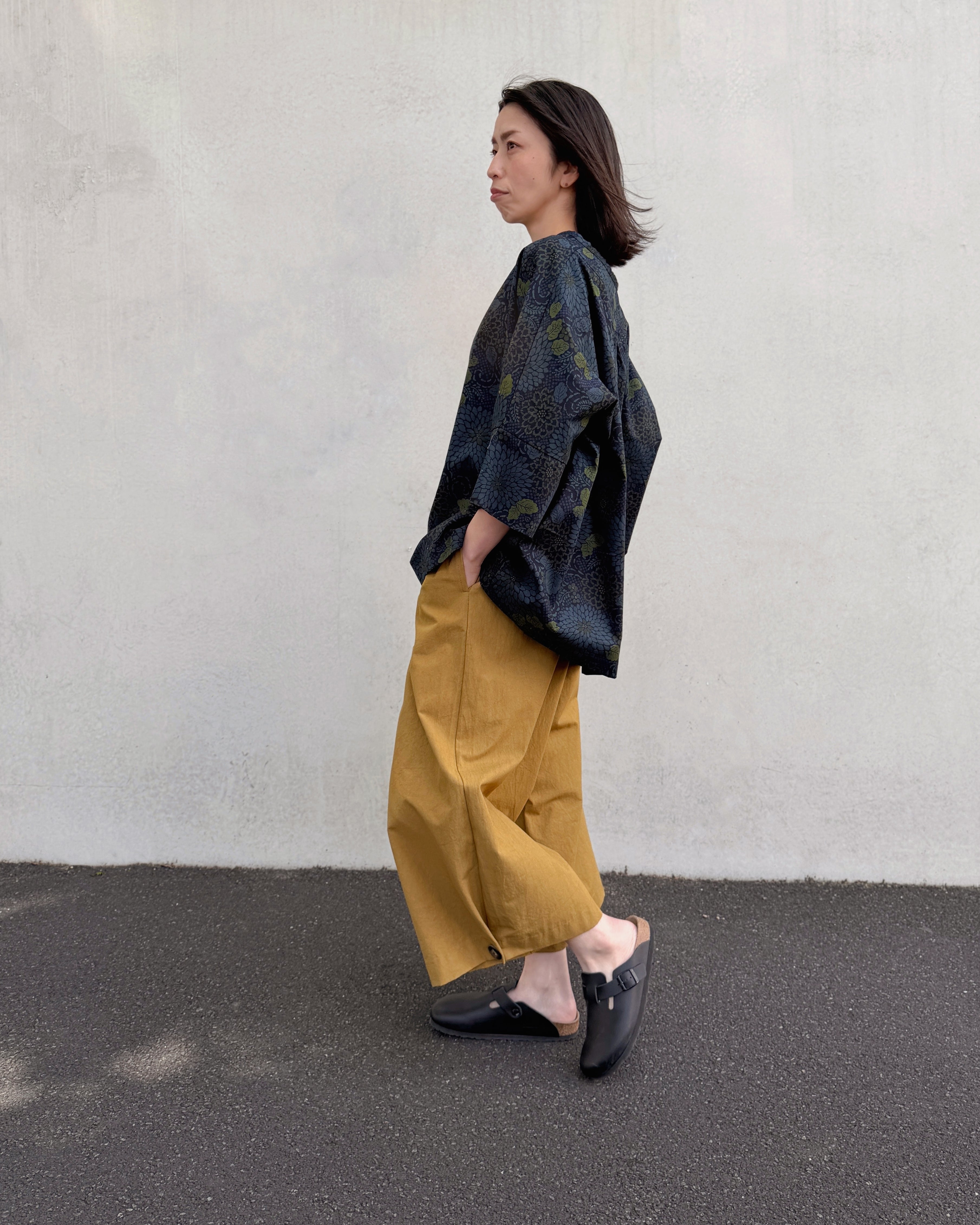 LJ struthers : cotton pants