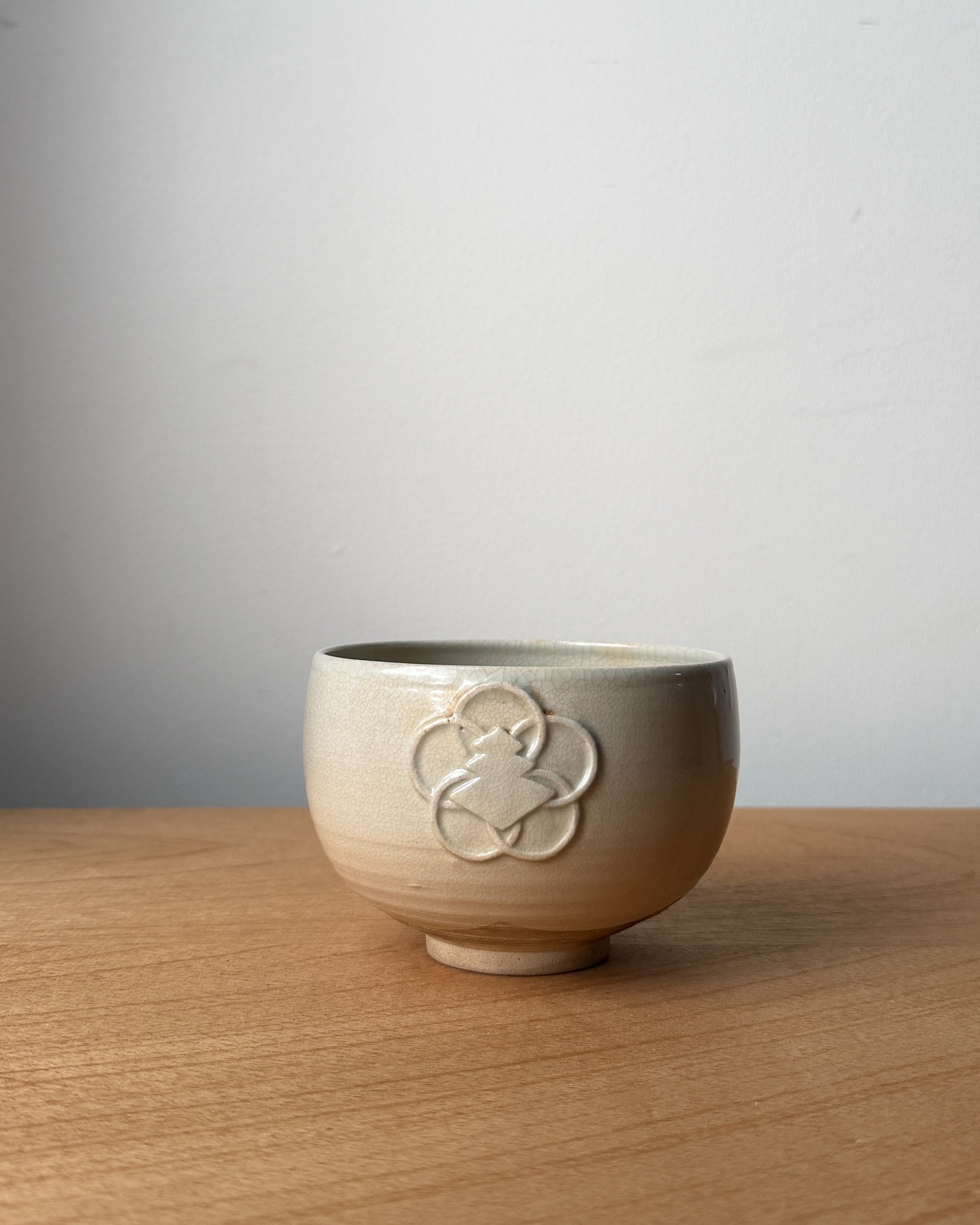 vintage matcha bowl