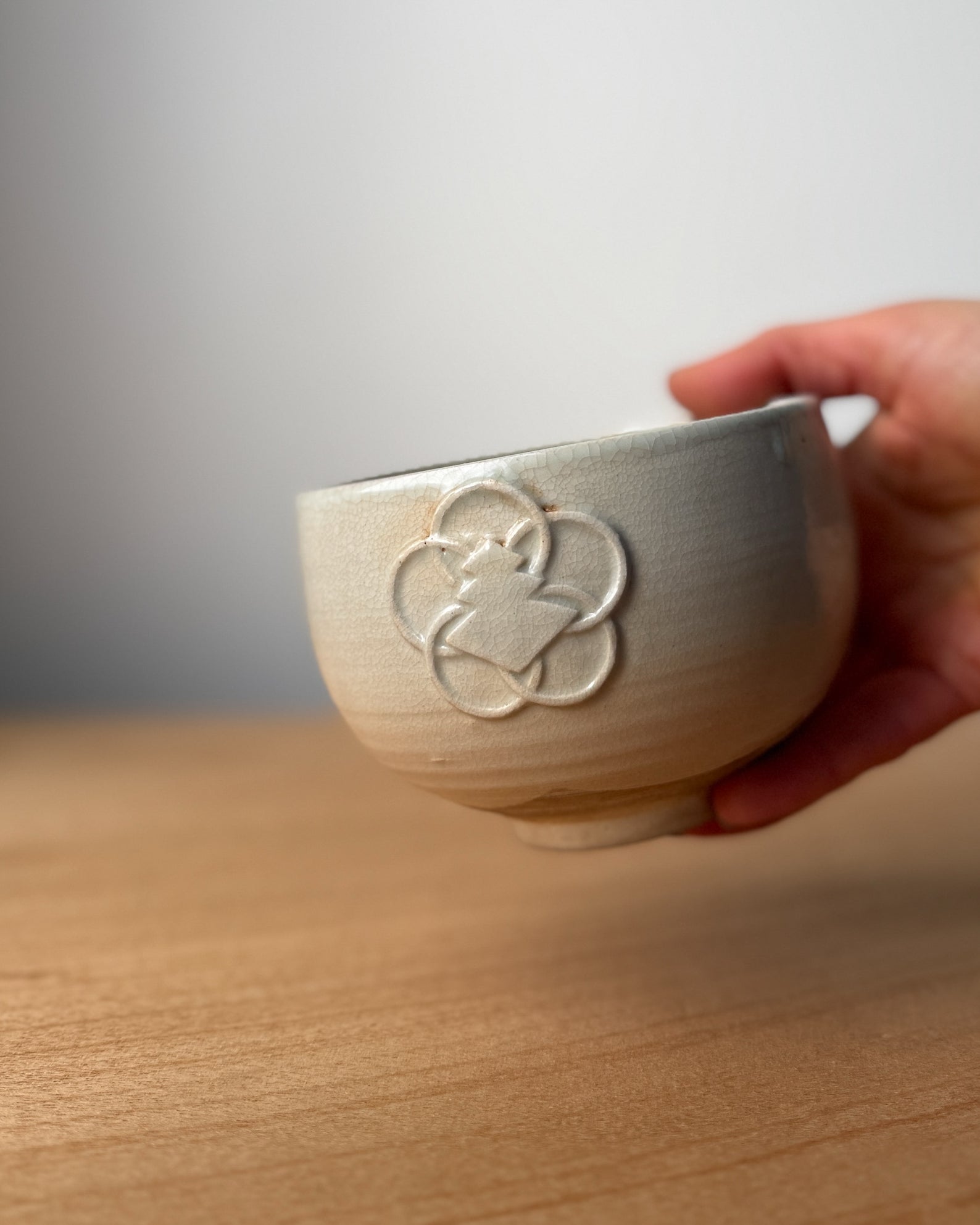 vintage matcha bowl