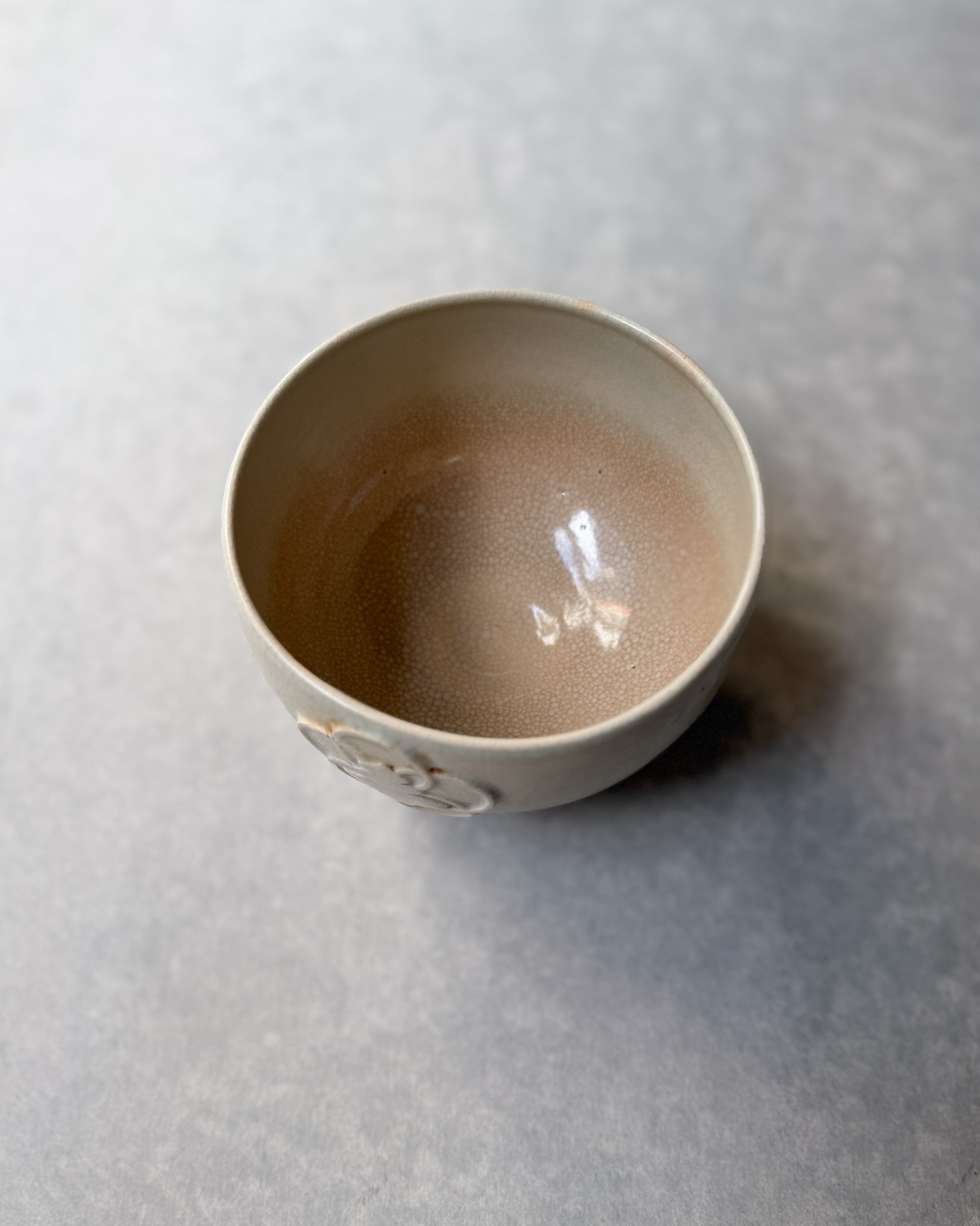 vintage matcha bowl