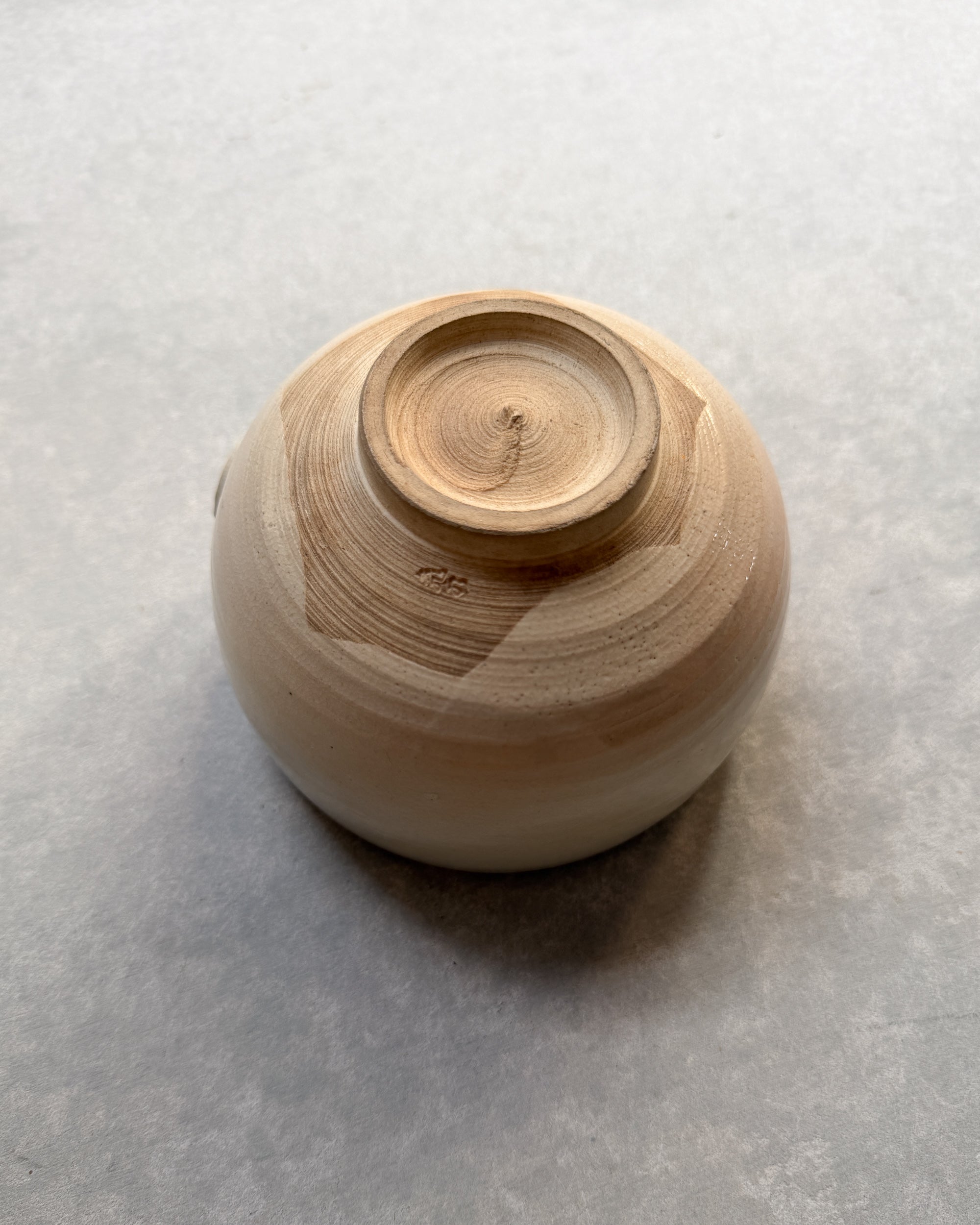 vintage matcha bowl