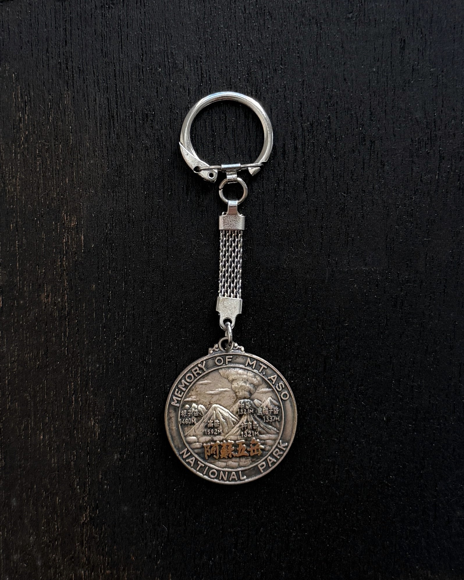 vintage Japanese key rings