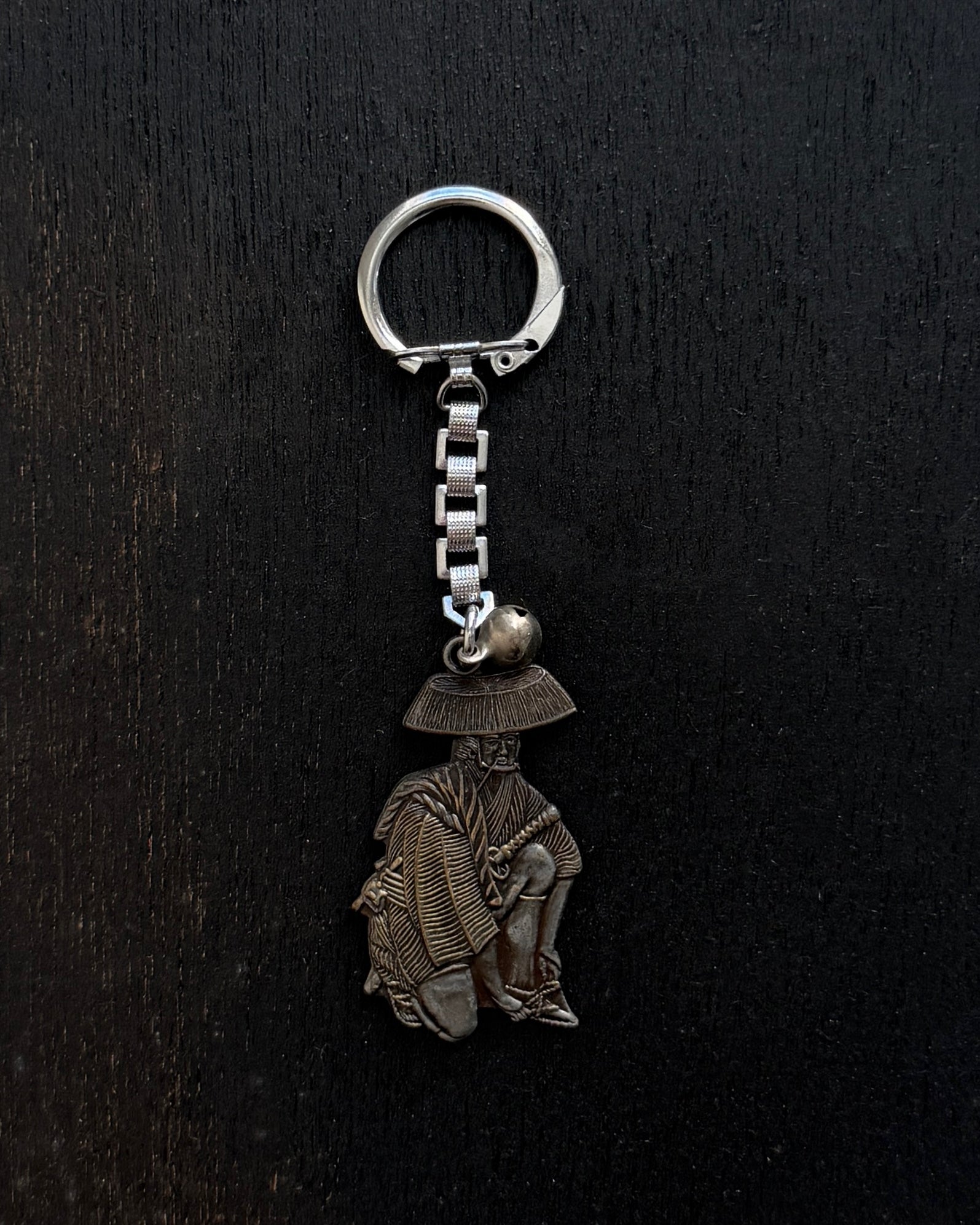 vintage Japanese key rings
