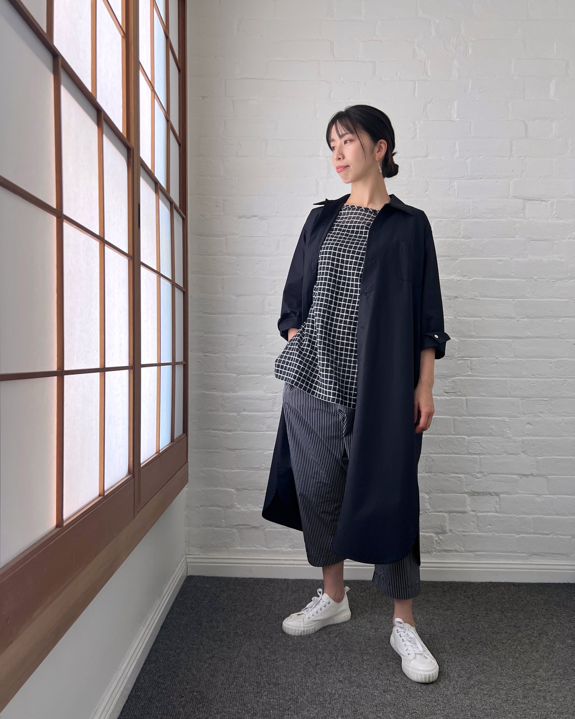 LJ struthers : expressionist dress