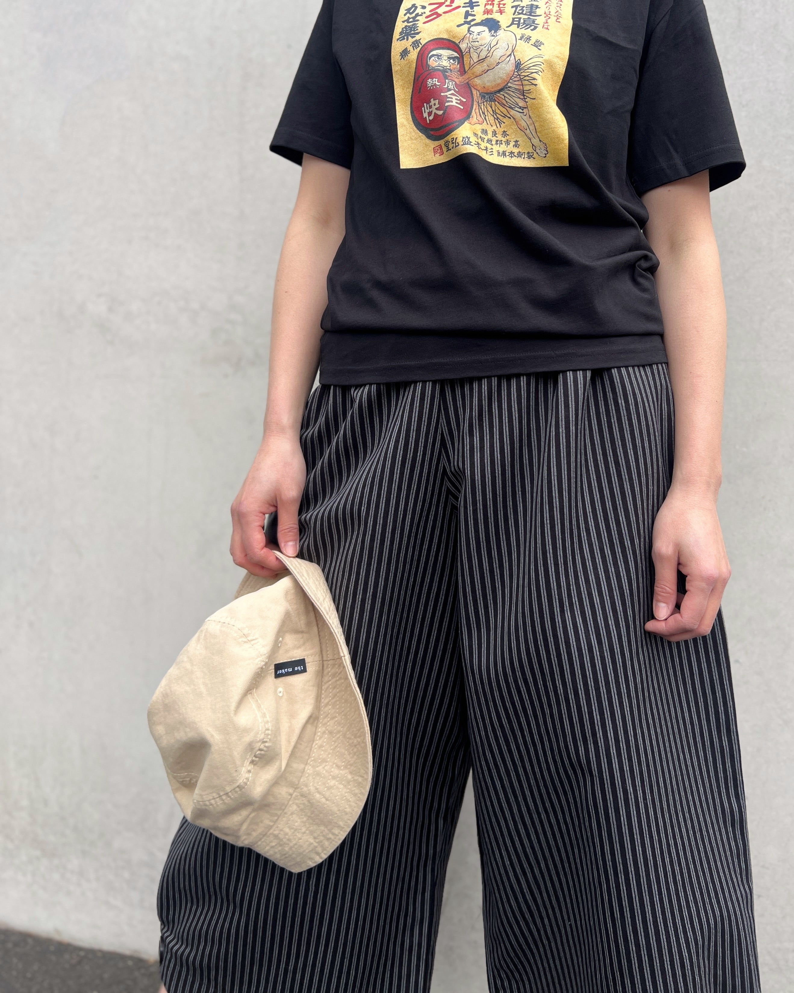 'm' for the maker : natsu bucket hat in sand