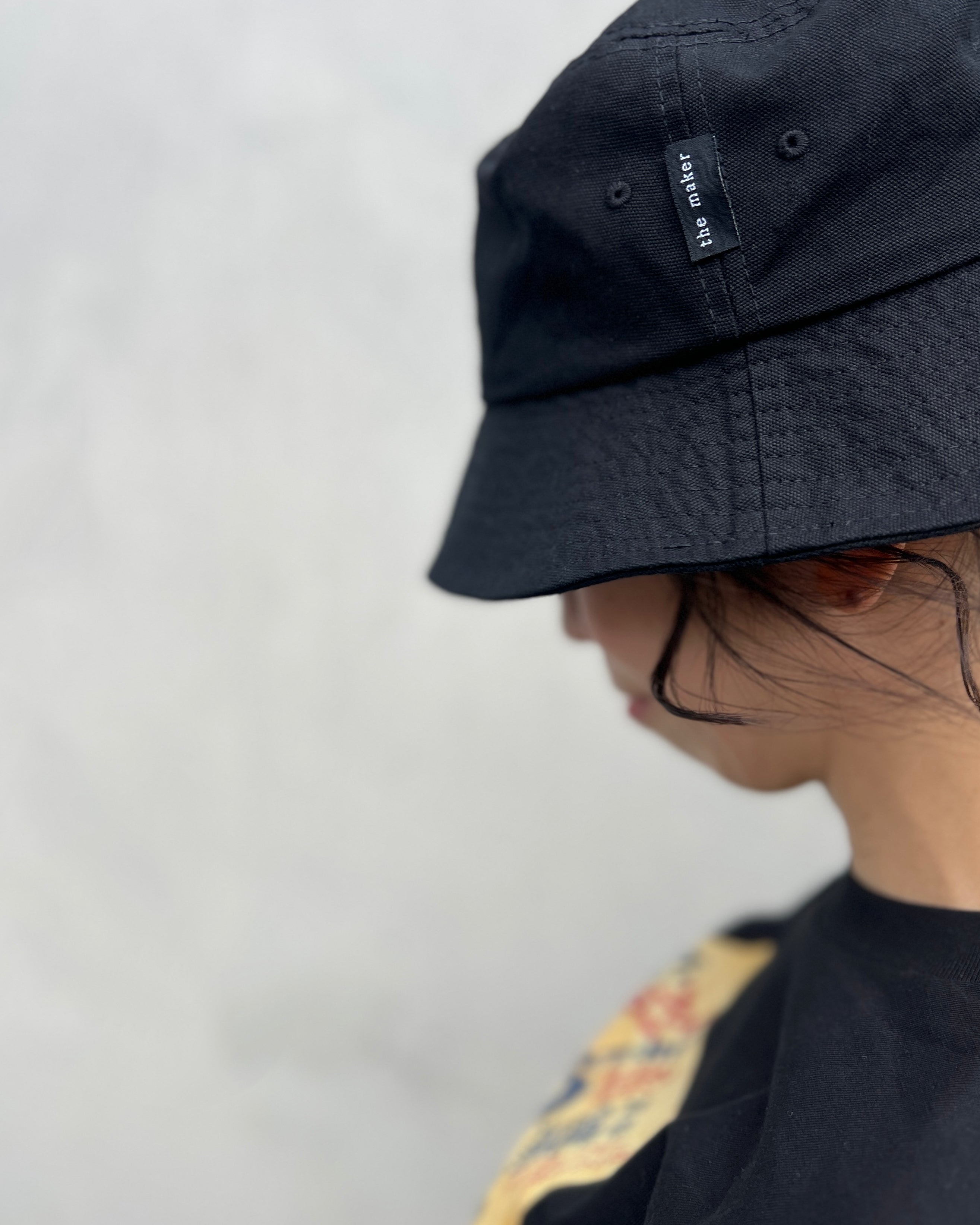 'm' for the maker : natsu bucket hat in carbon