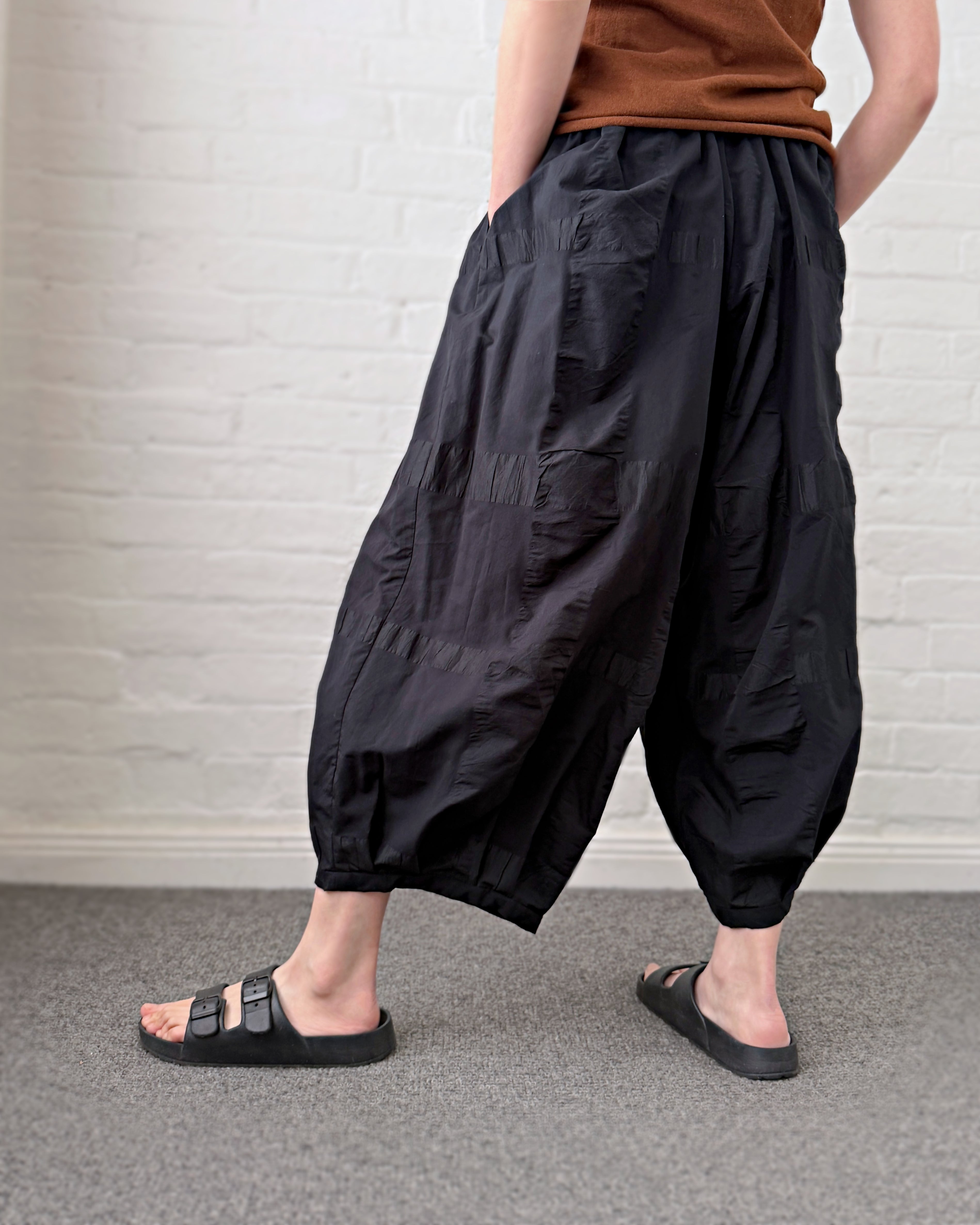 LJ struthers : cotton pants