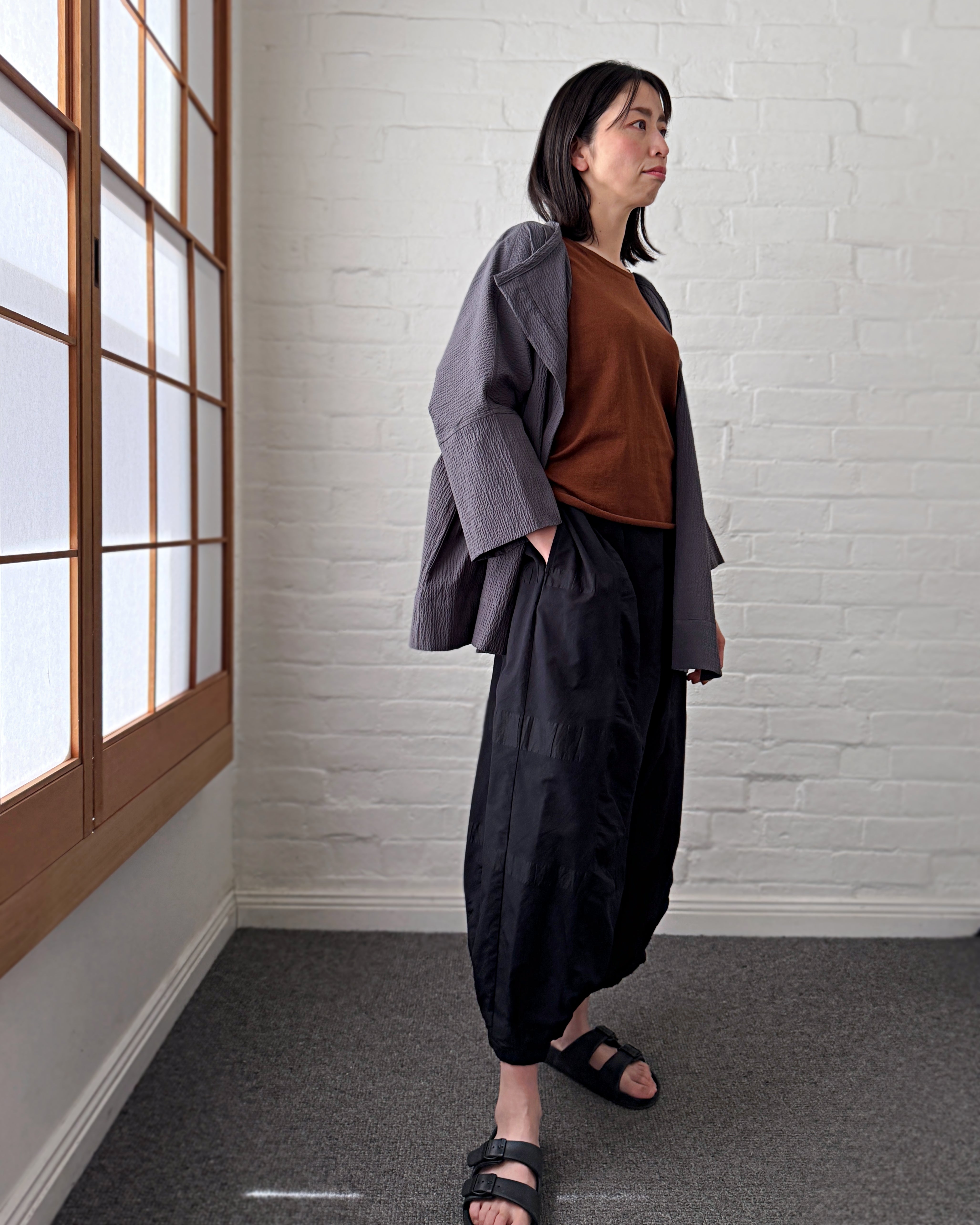 LJ struthers : cotton pants