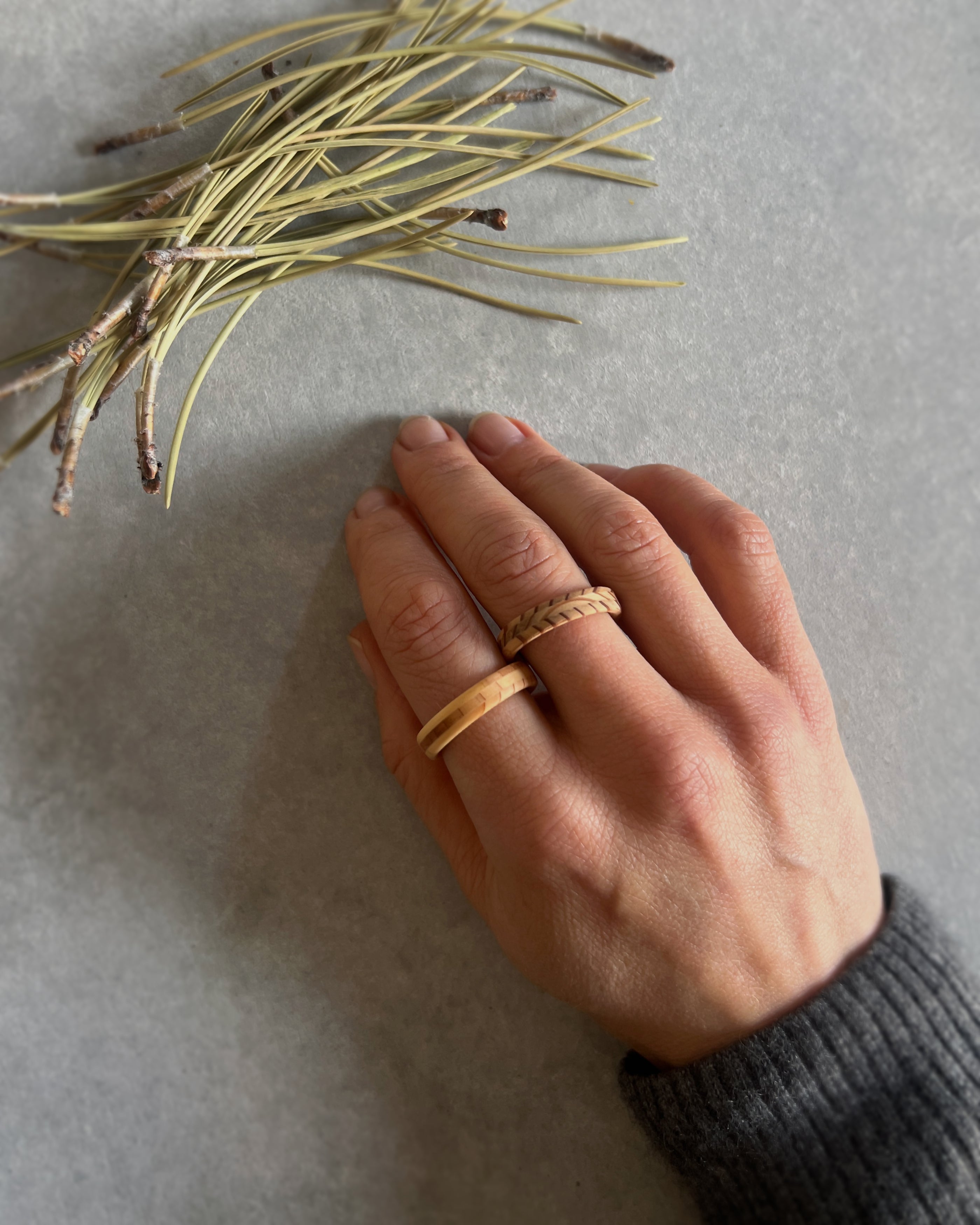 hinoki ring