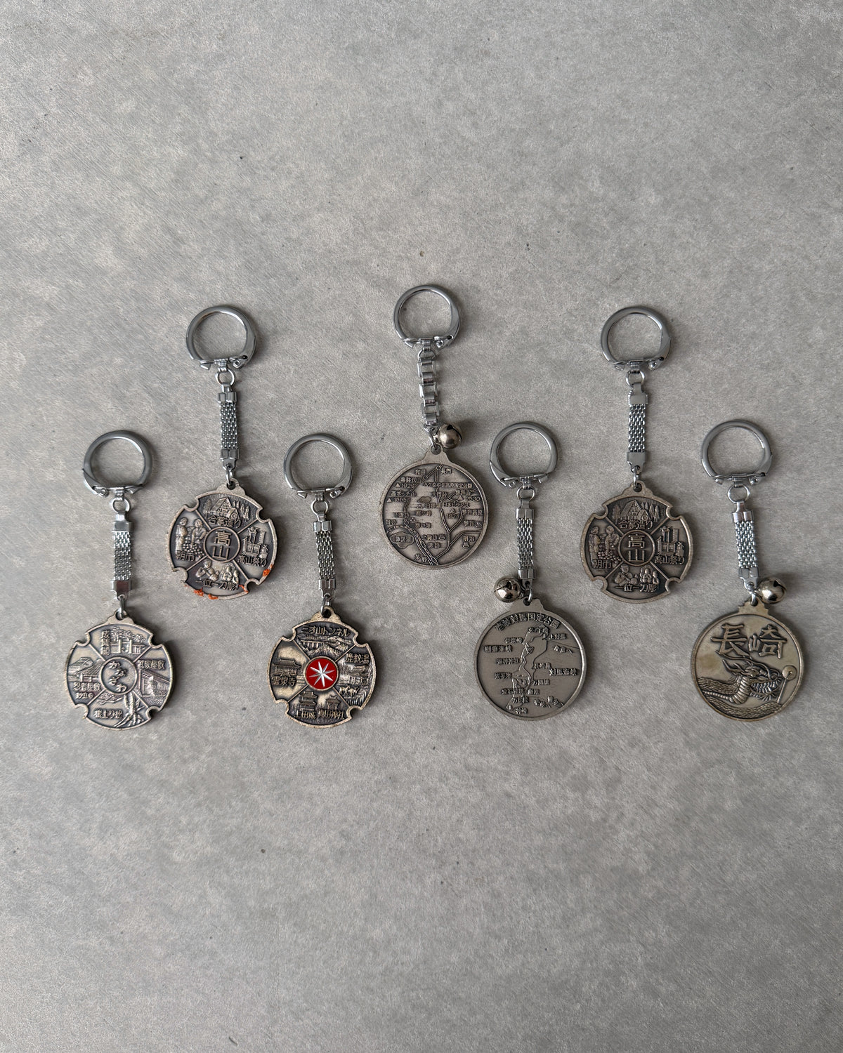 vintage Japanese key rings | the maker