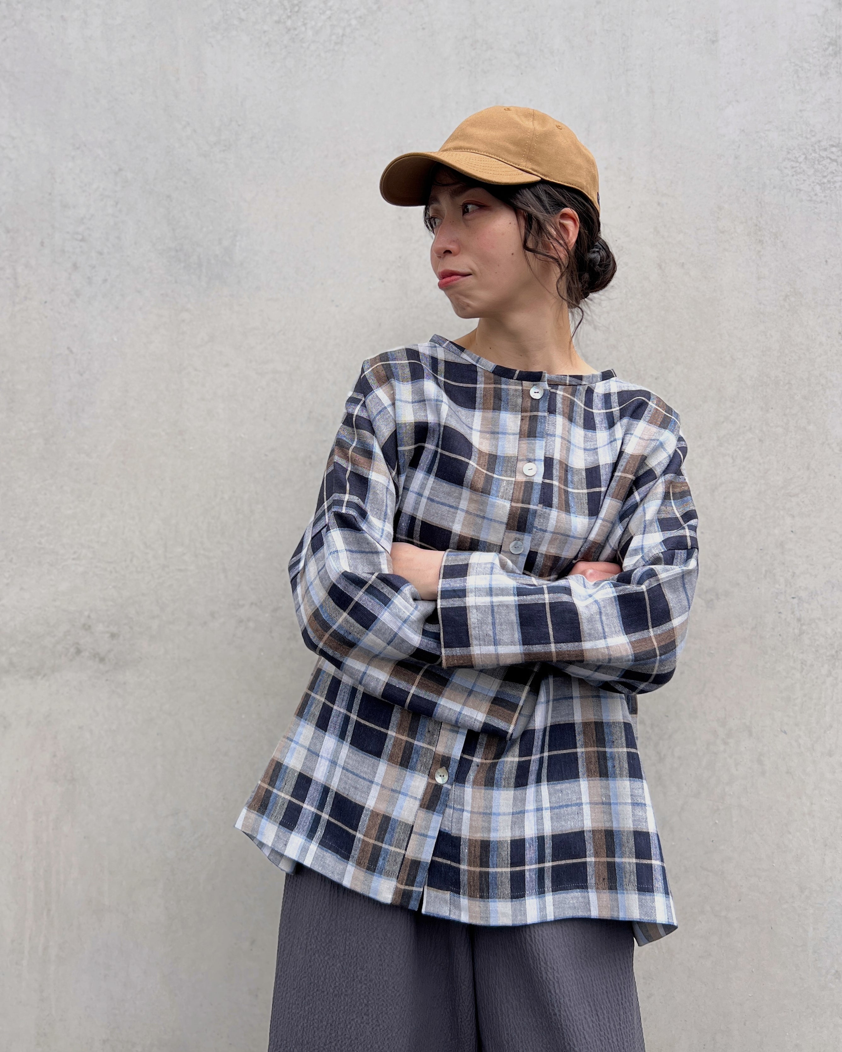 'm' for the maker : haru cap in cappuccino