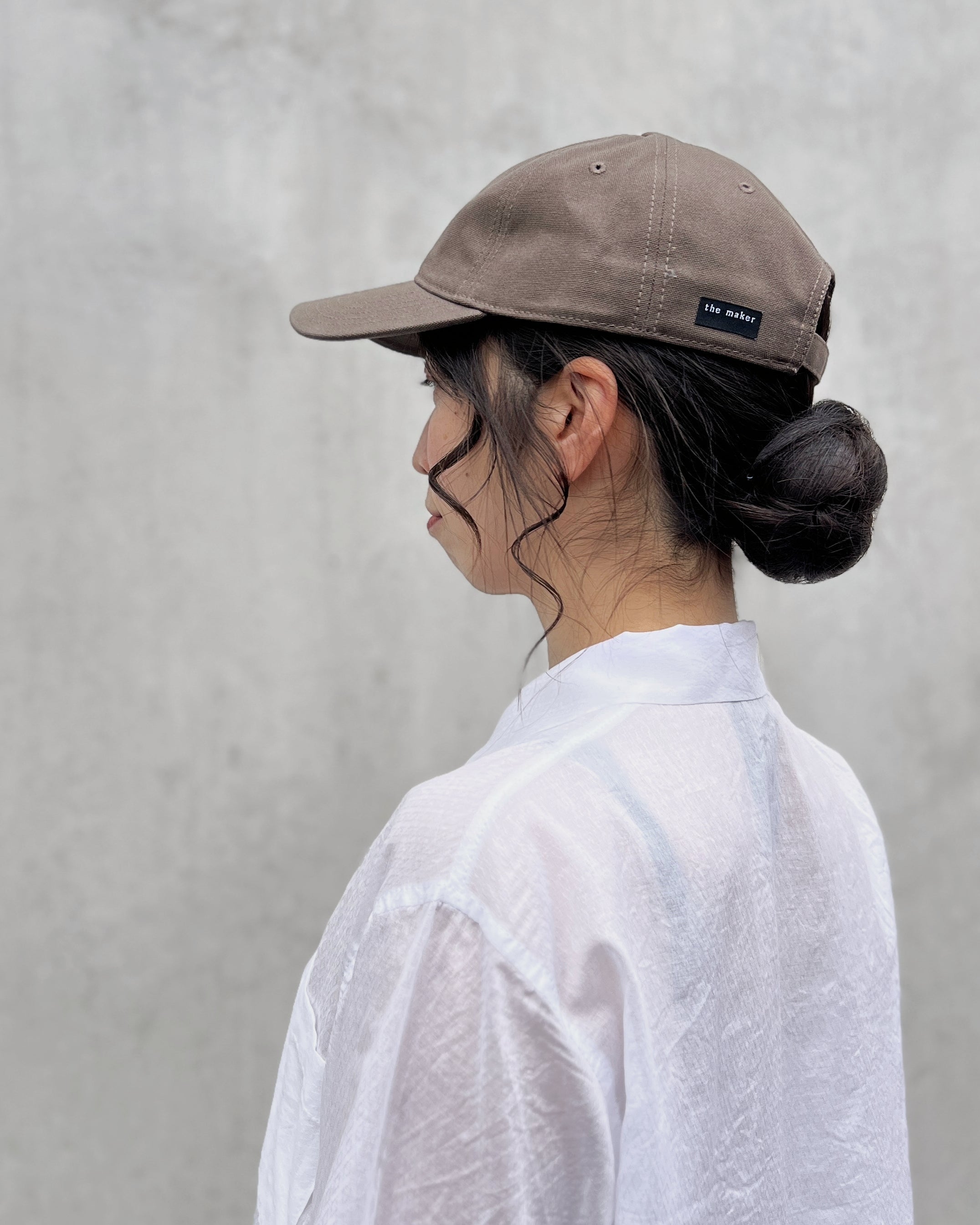 'm' for the maker : haru cap in pepper