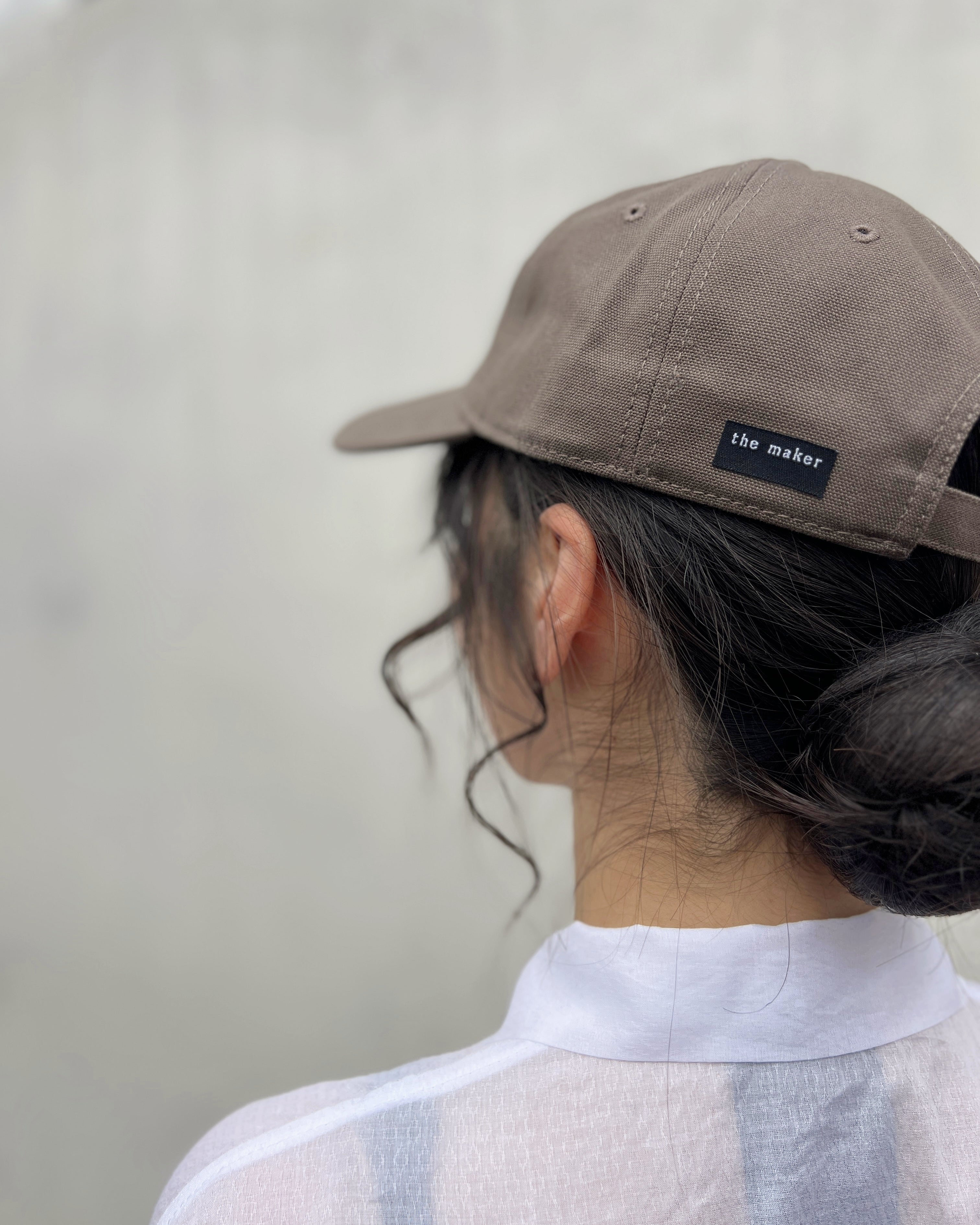 'm' for the maker : haru cap in pepper