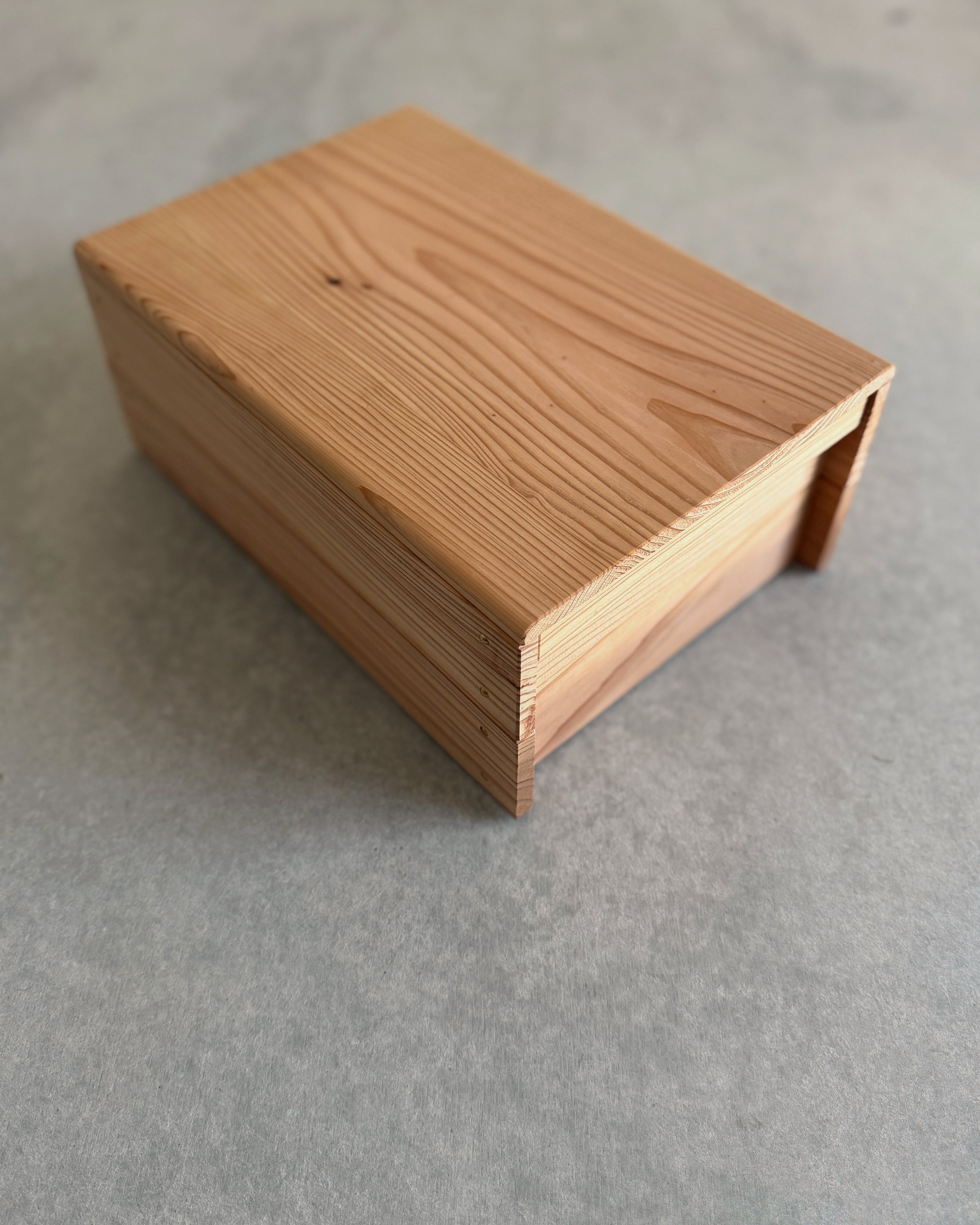 stacking cedar wood boxes