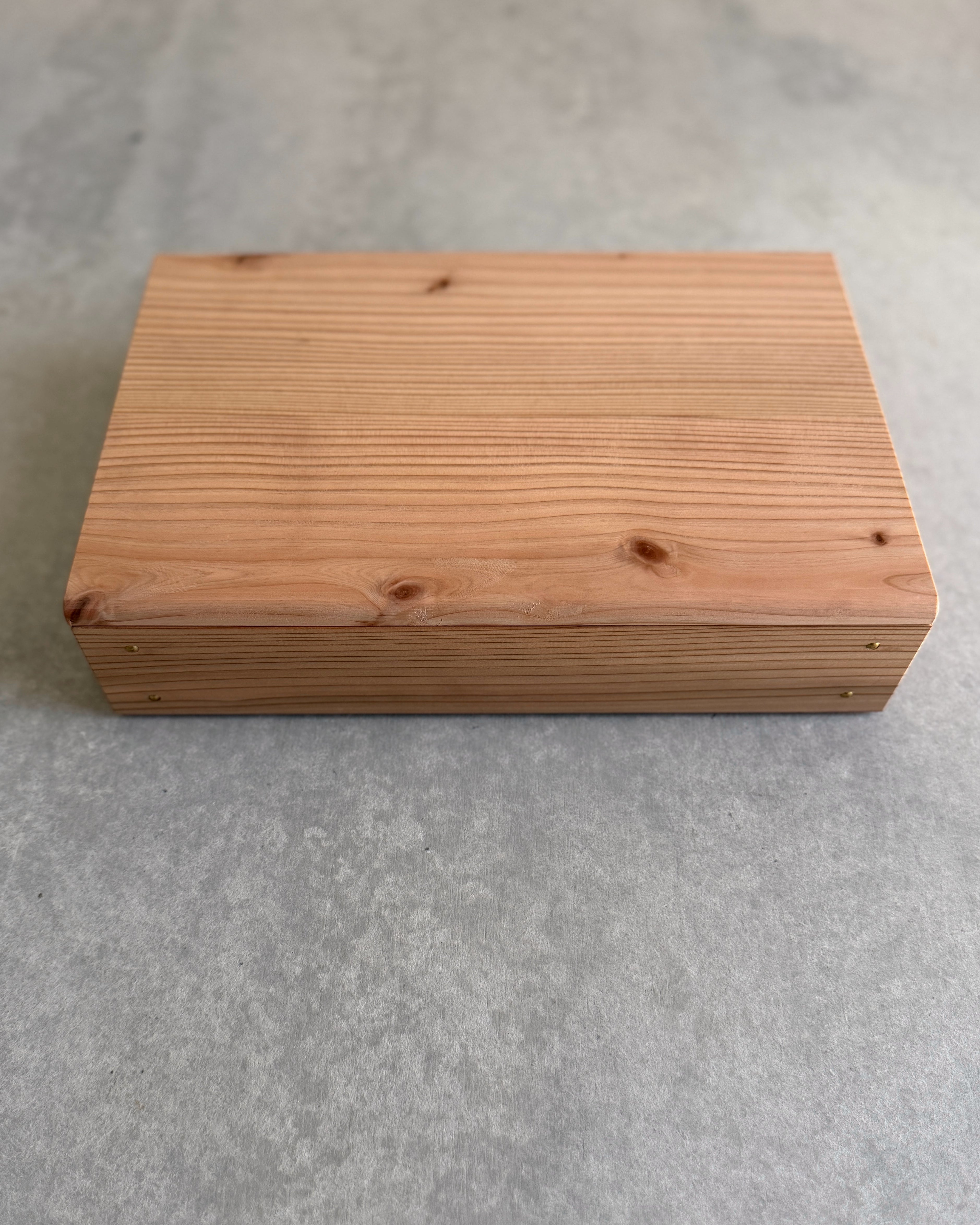 cedar wood box