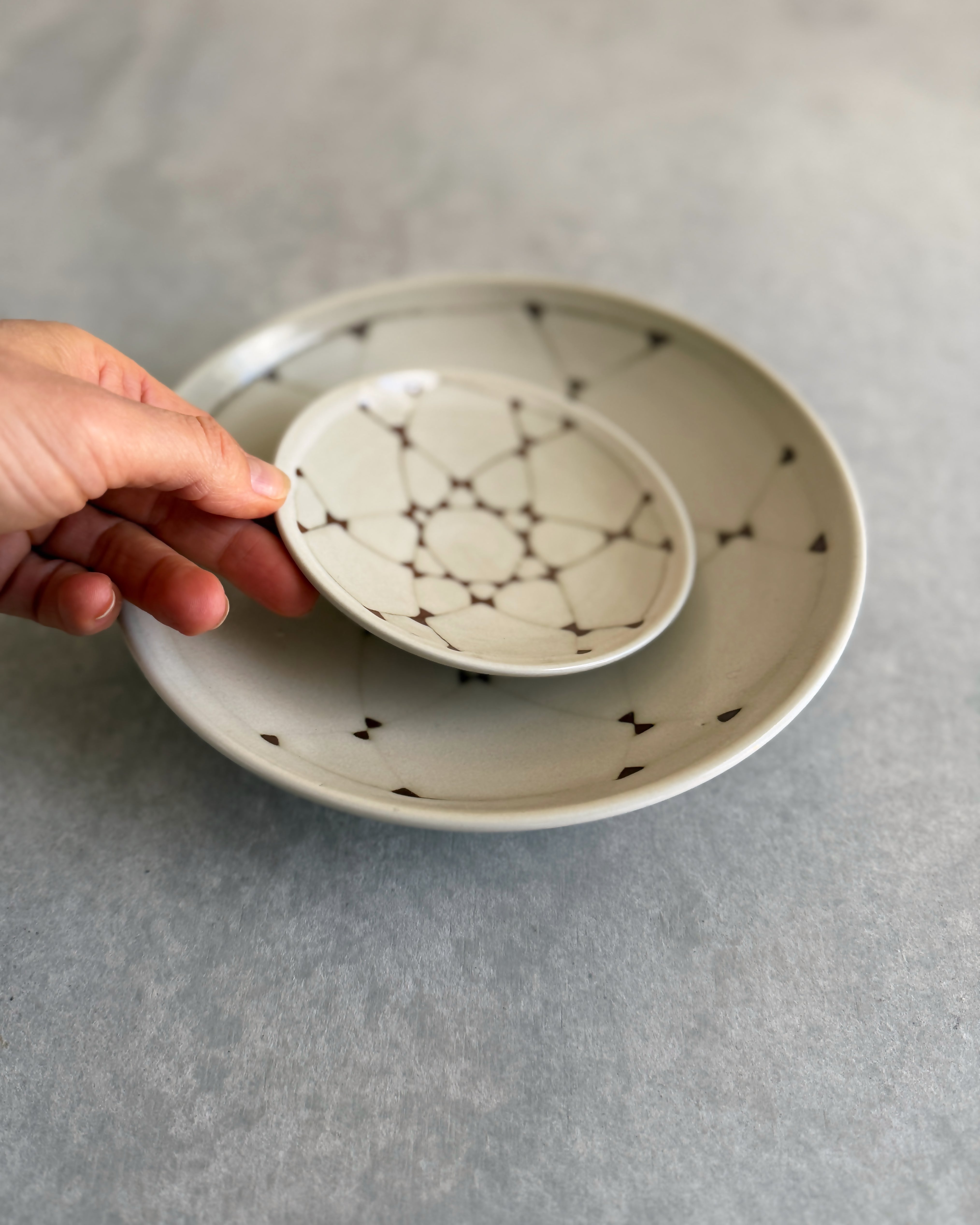Kunizukuri : small constellation plate