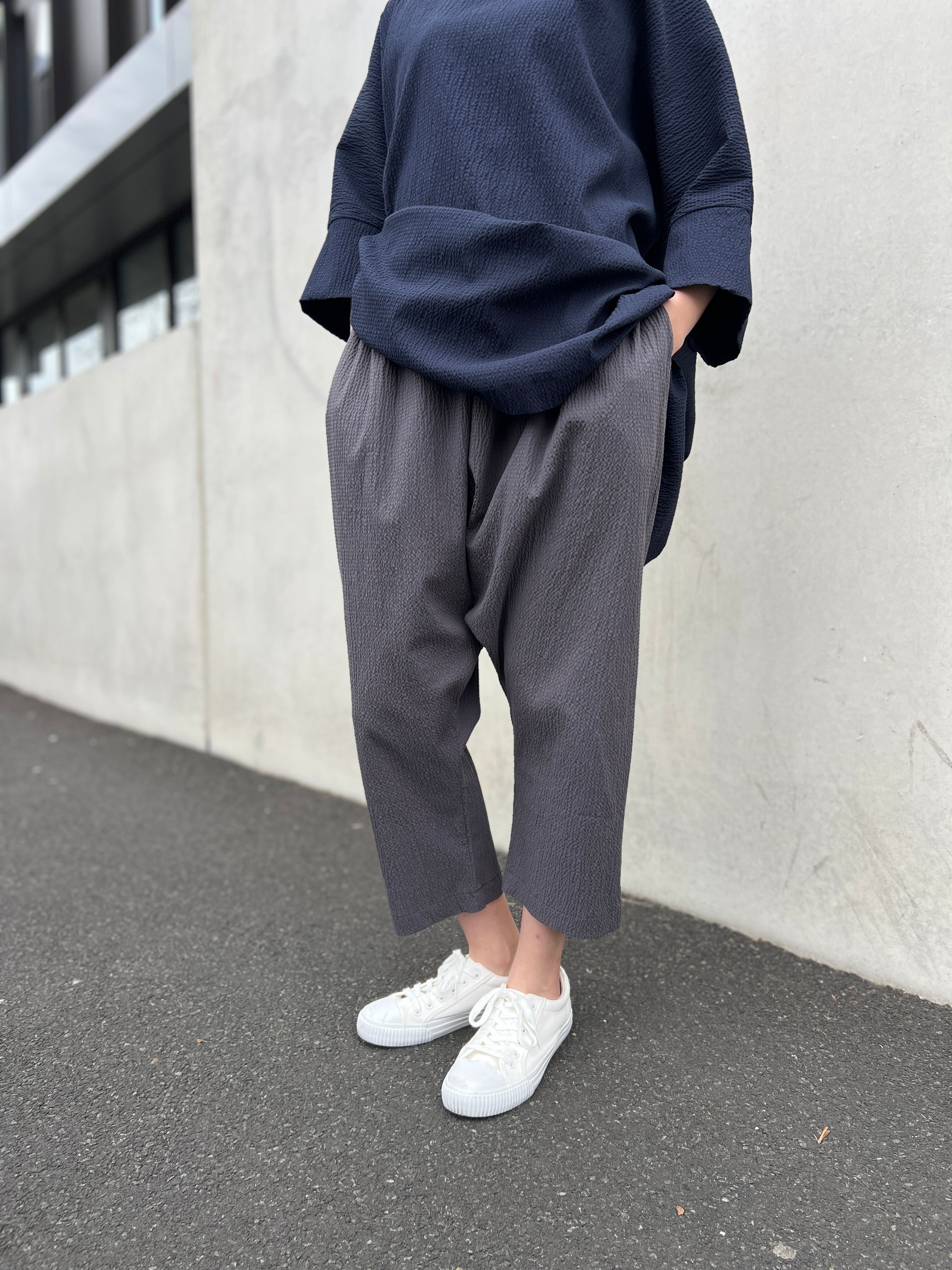 LJ struthers : cotton slouch pants