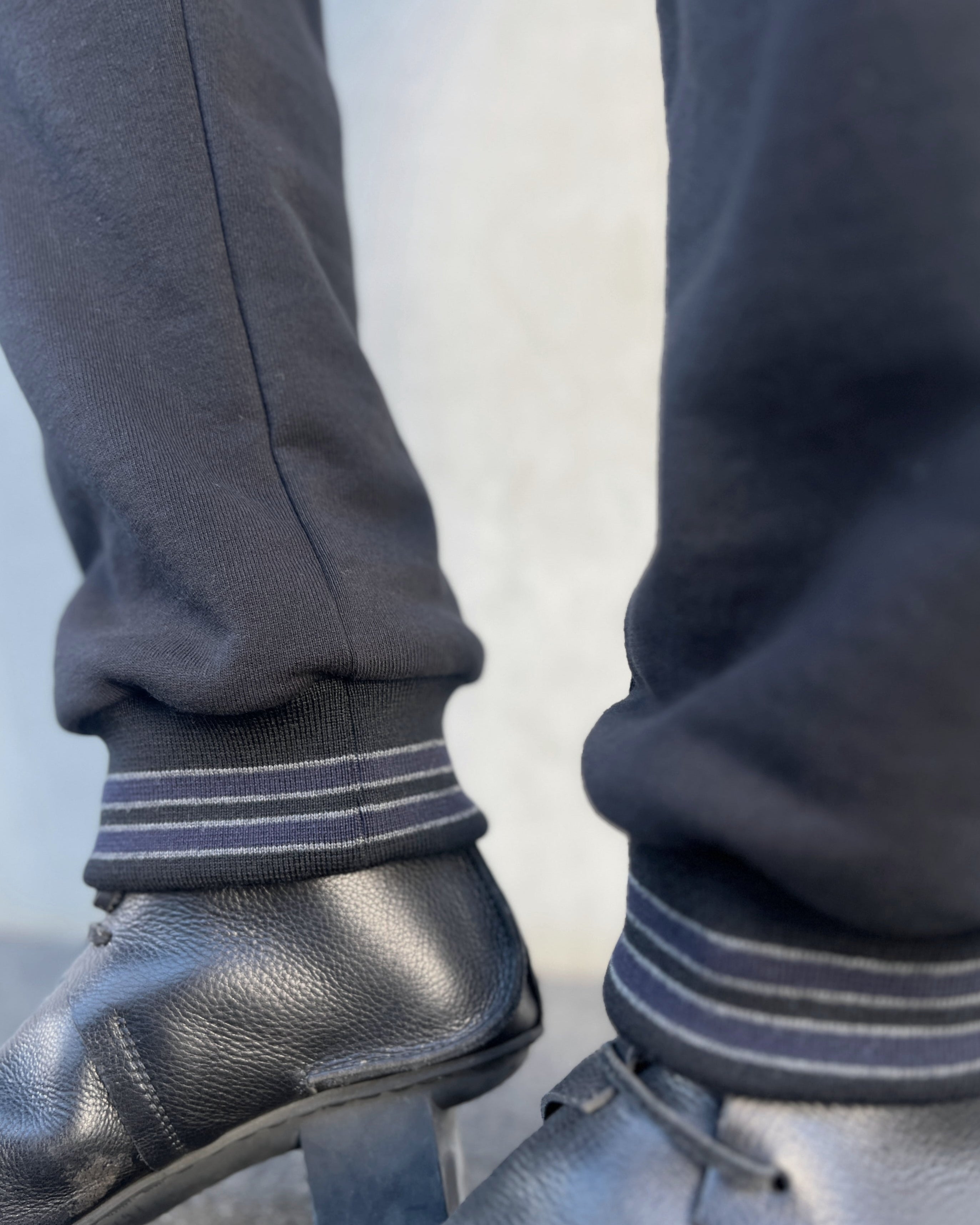LJ struthers : cotton knit jersey pants