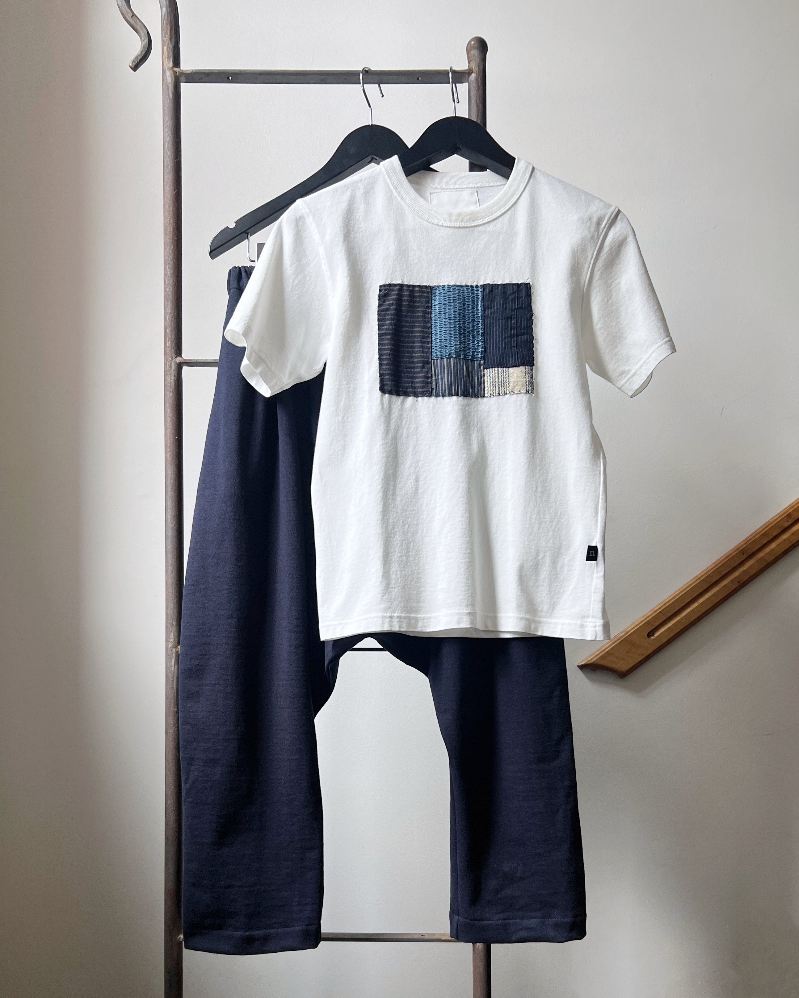 LJ struthers : cotton knit jersey pants
