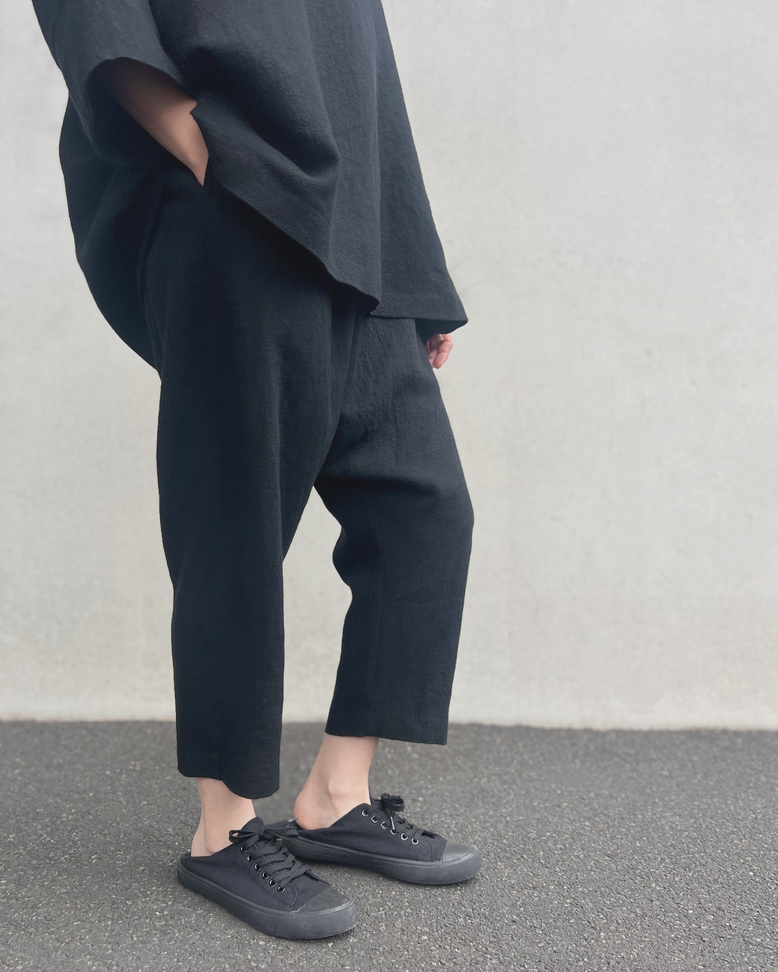 LJ struthers : ramie linen pants