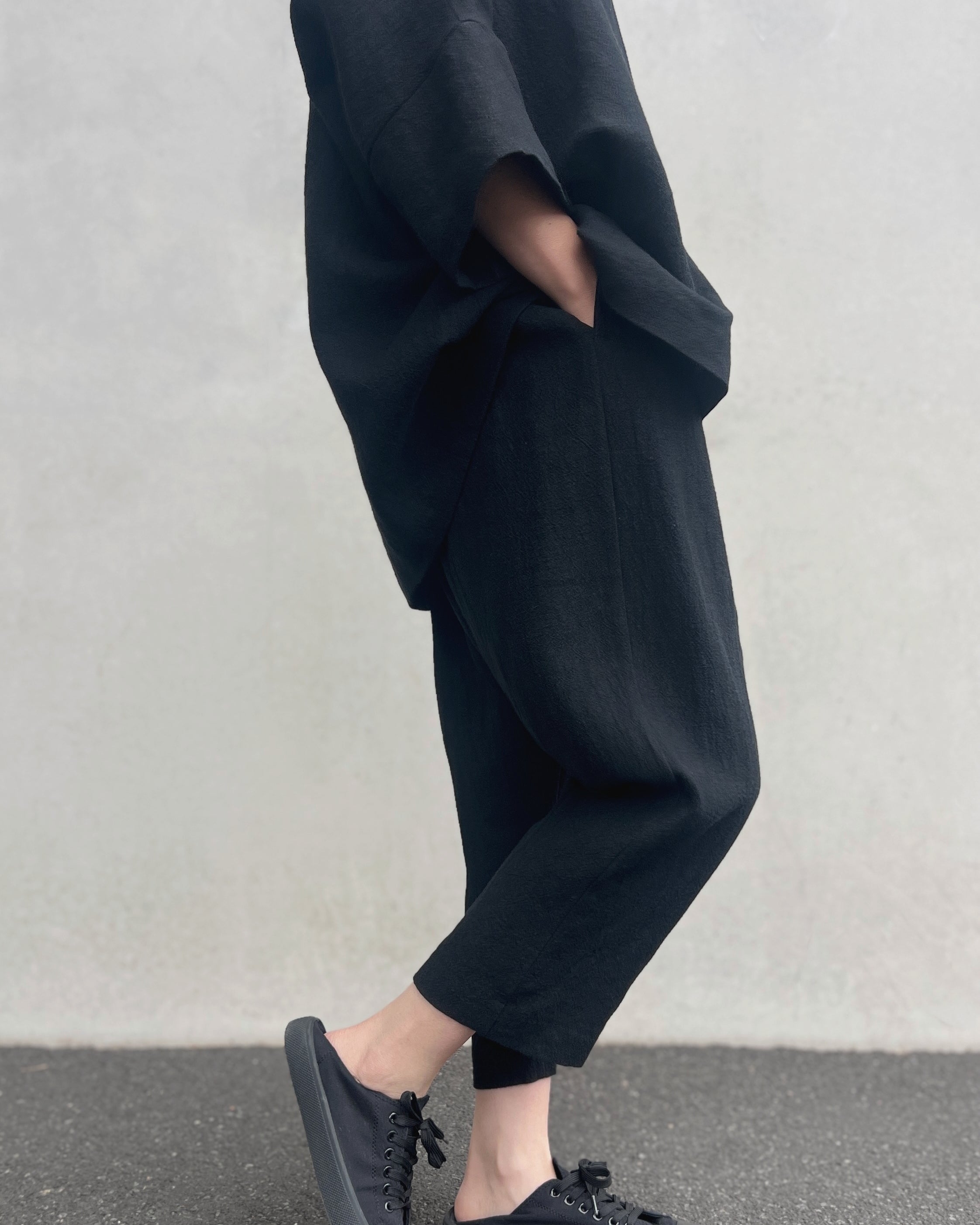 LJ struthers : ramie linen pants