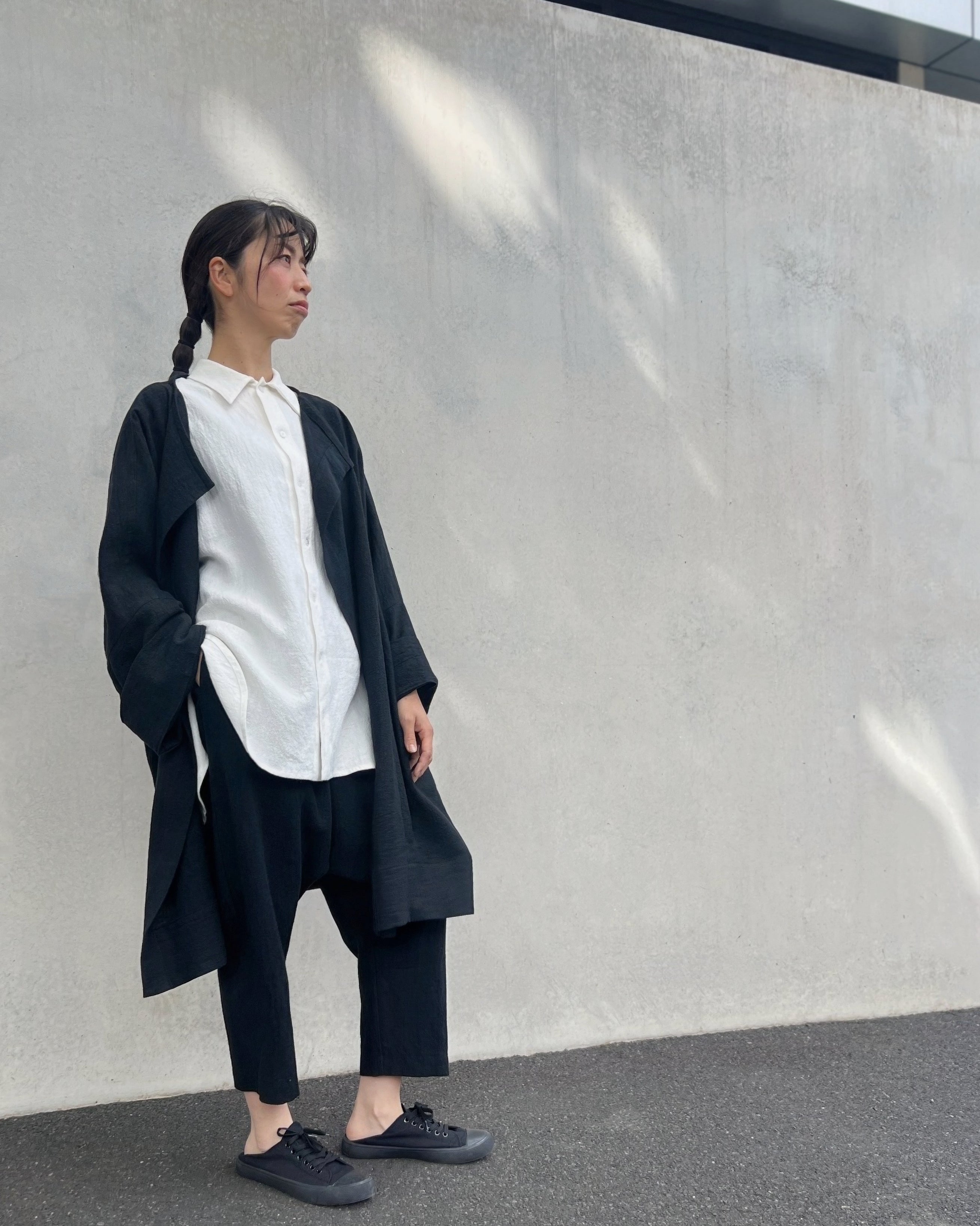 LJ struthers : ramie linen pants