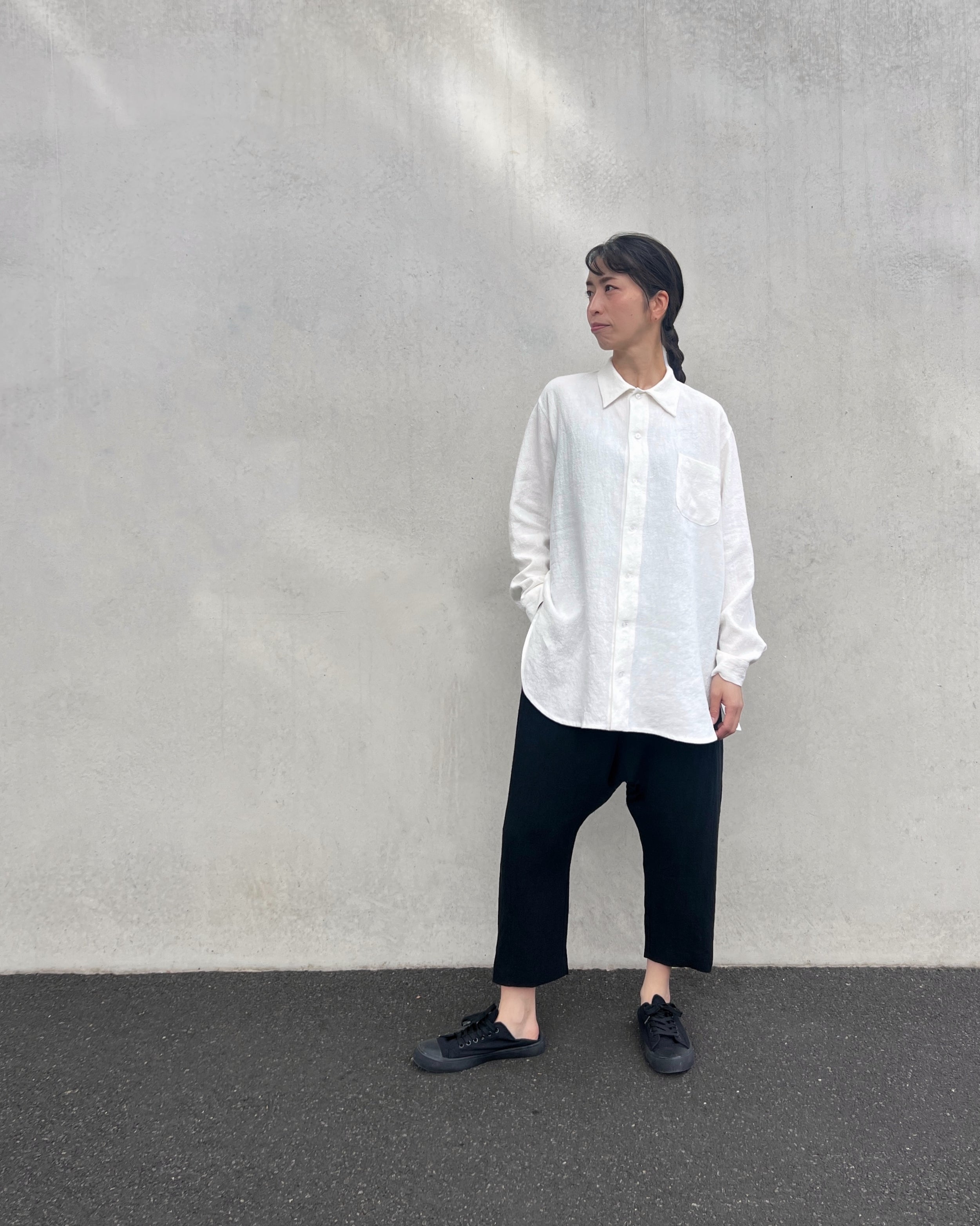 LJ struthers : ramie linen pants