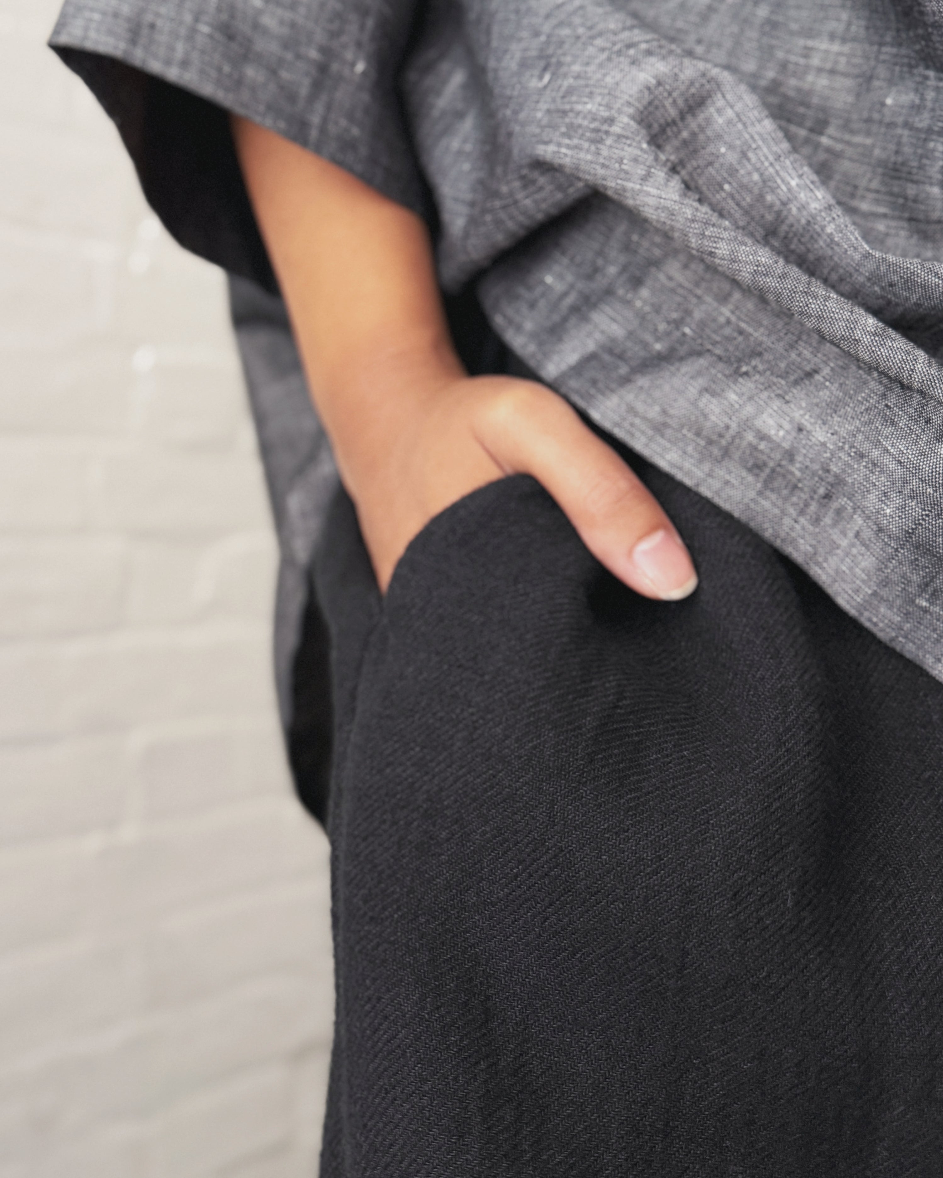 LJ struthers : ramie linen pants