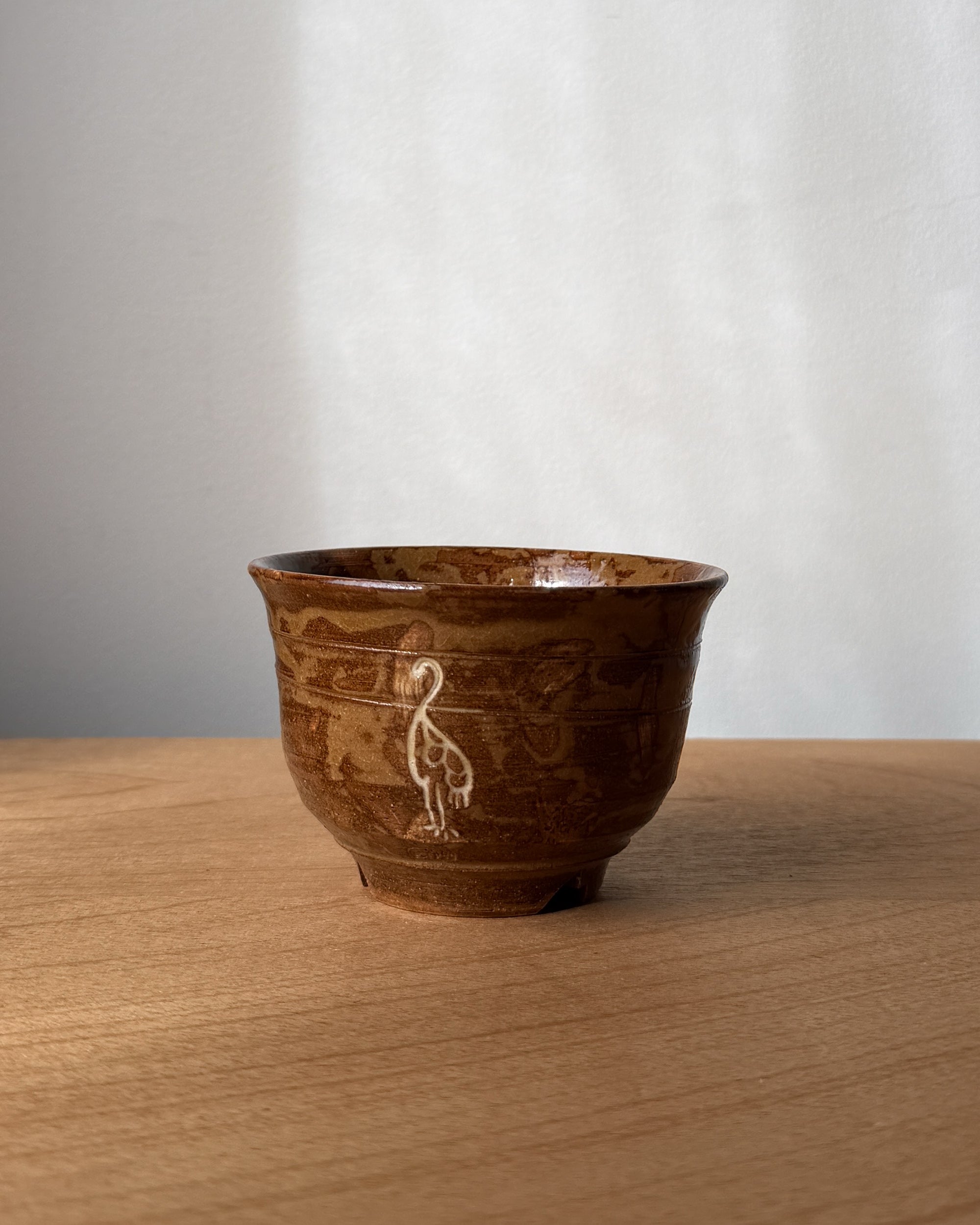 vintage matcha bowl