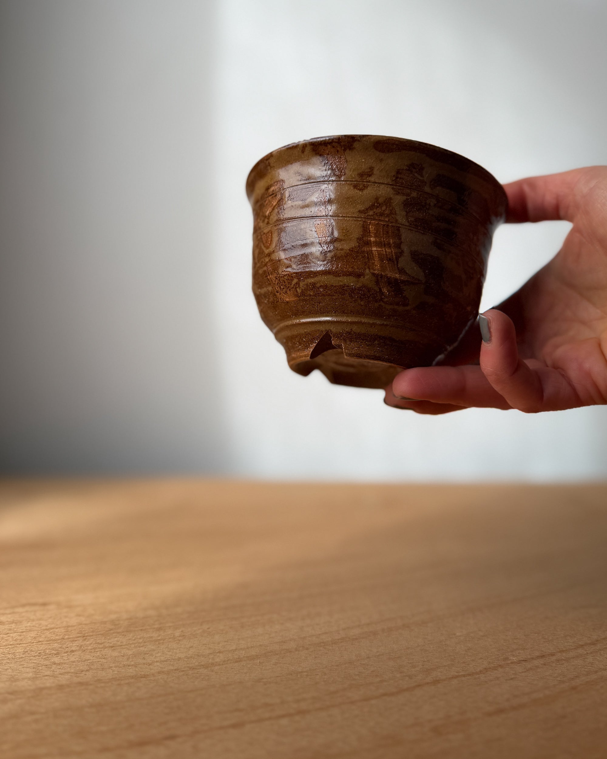 vintage matcha bowl