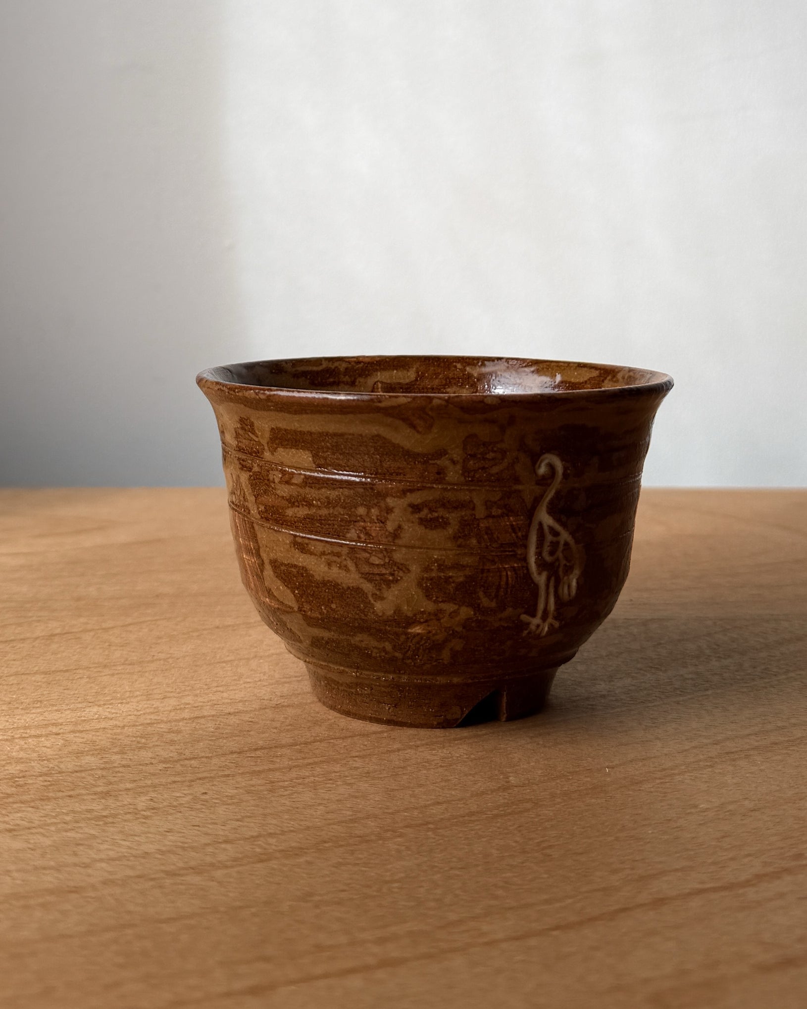 vintage matcha bowl