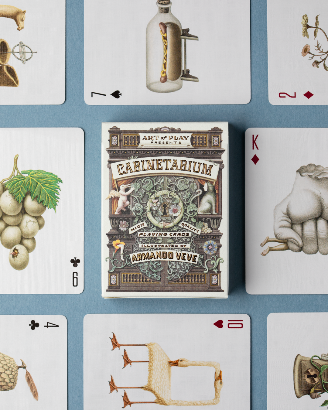 art of play : cabinetarium playing cards