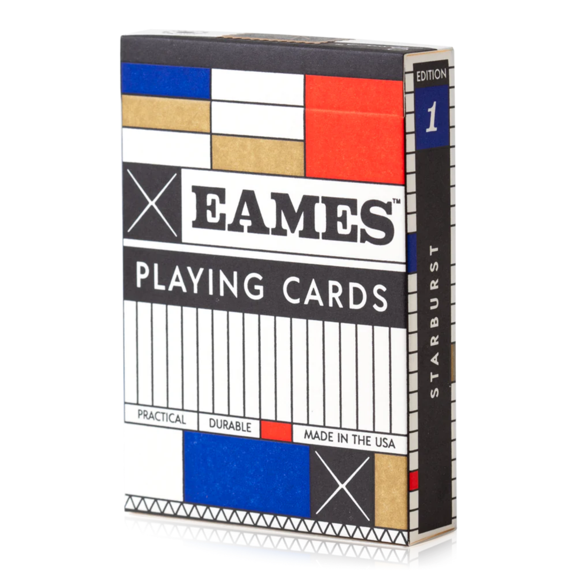art of play : Eames starburst playing cards