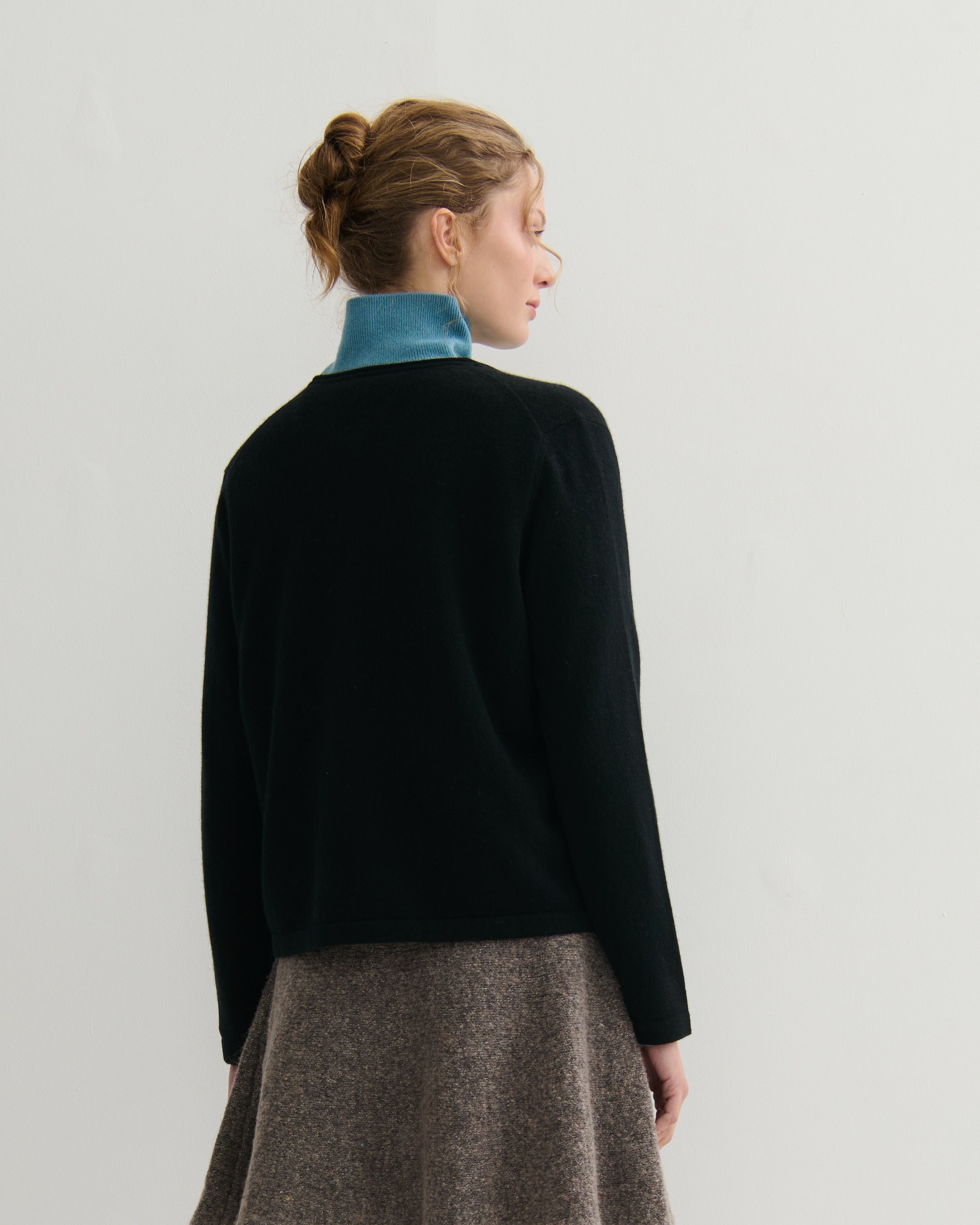 cashmerism : cashmere double buttons cardigan
