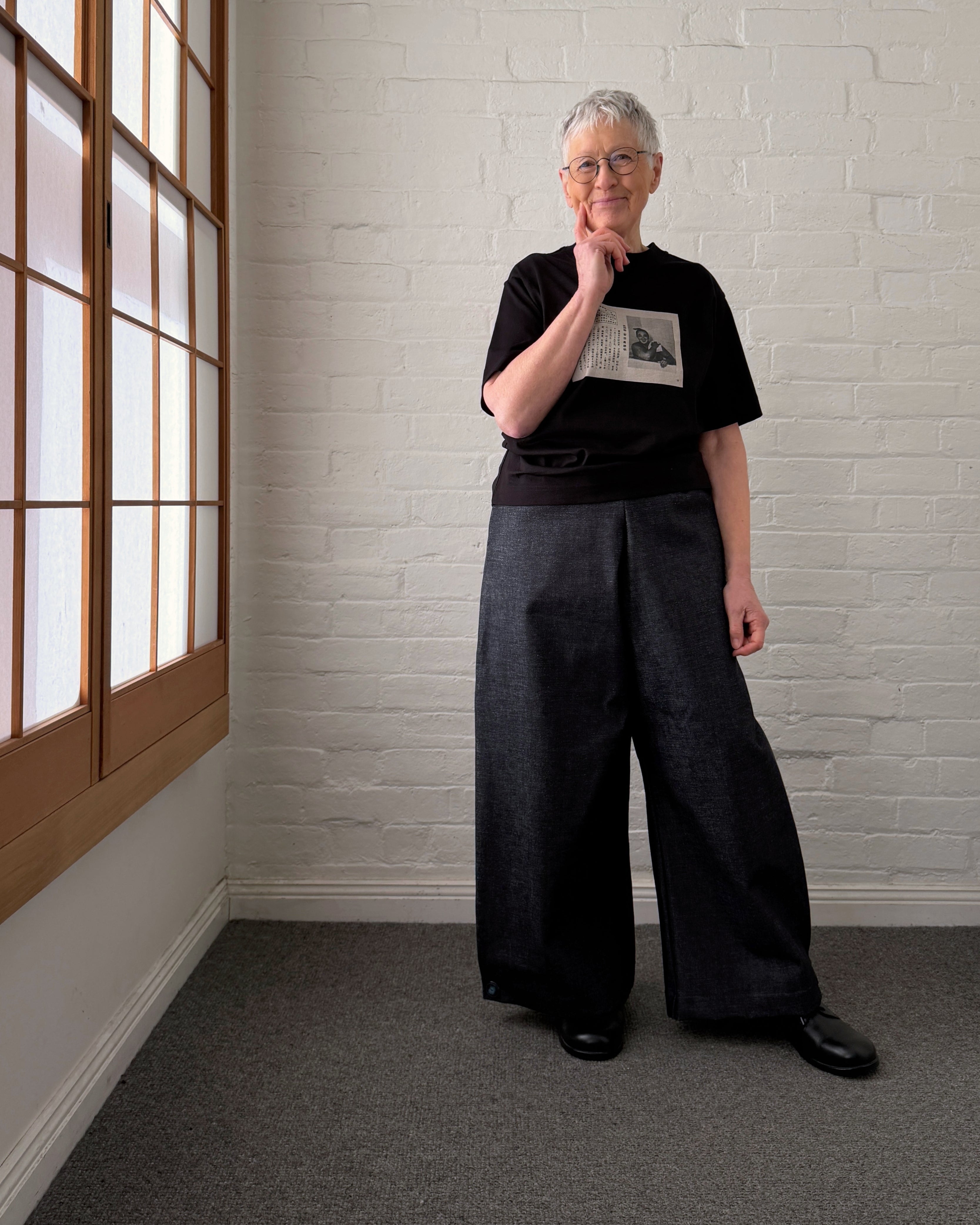 LJ struthers : japanese denim pants