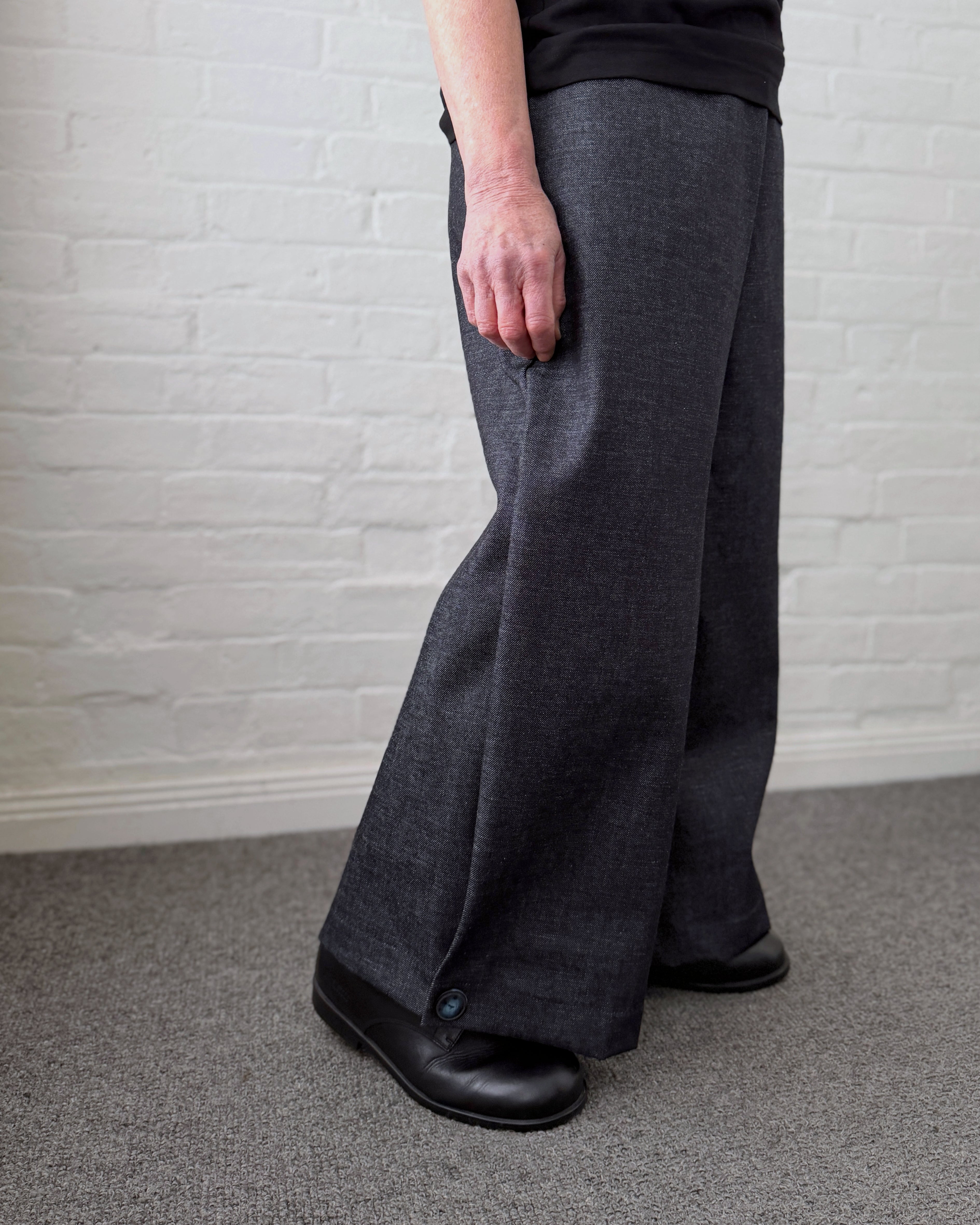 LJ struthers : japanese denim pants