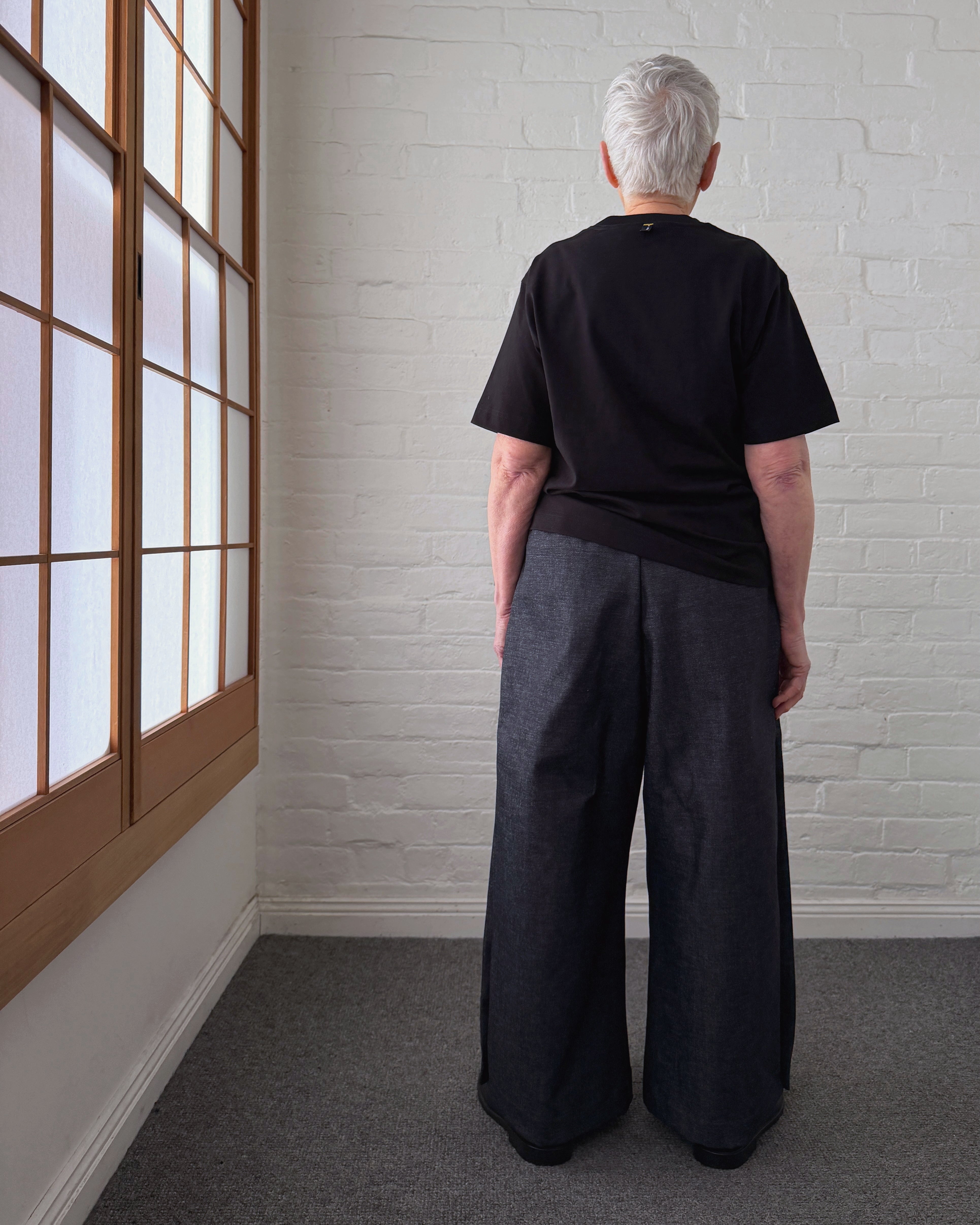 LJ struthers : japanese denim pants