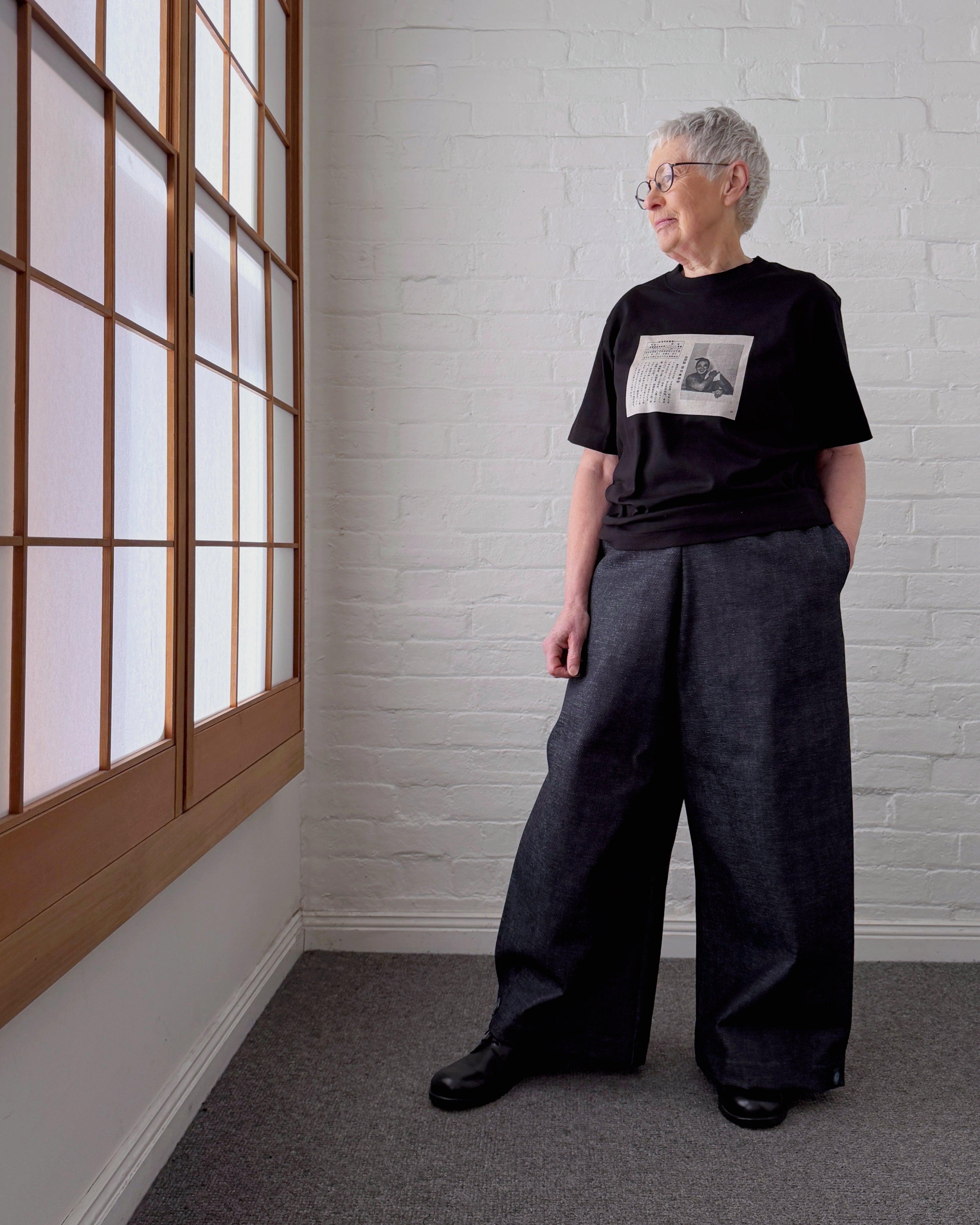 the maker tee : Wakahaguro Tomoaki