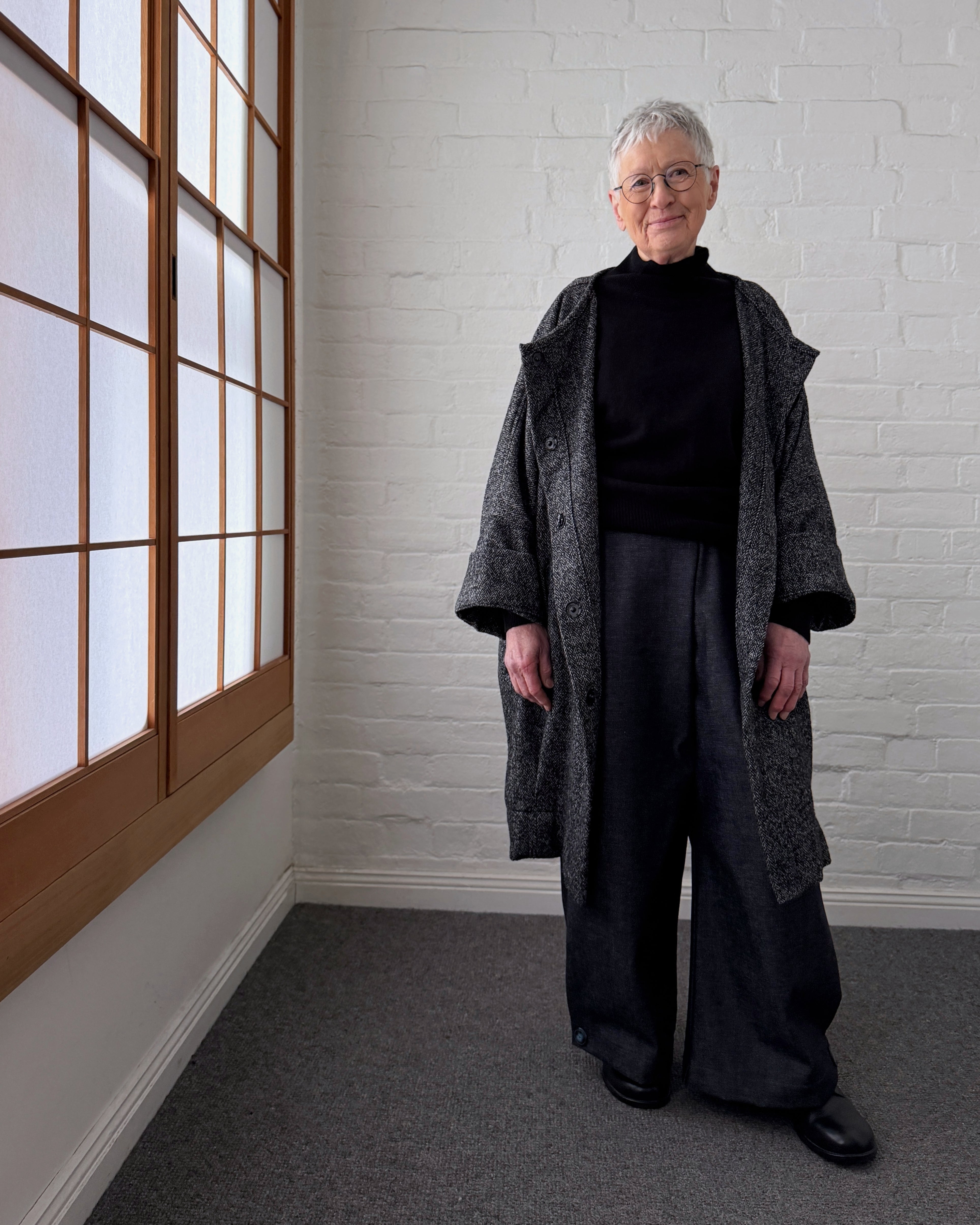 LJ struthers : japanese denim pants