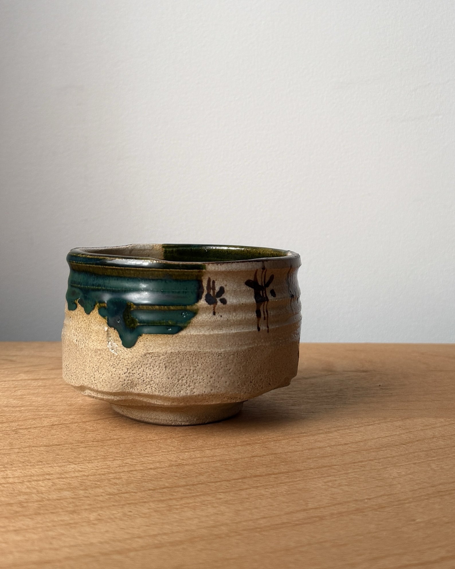 vintage matcha bowl