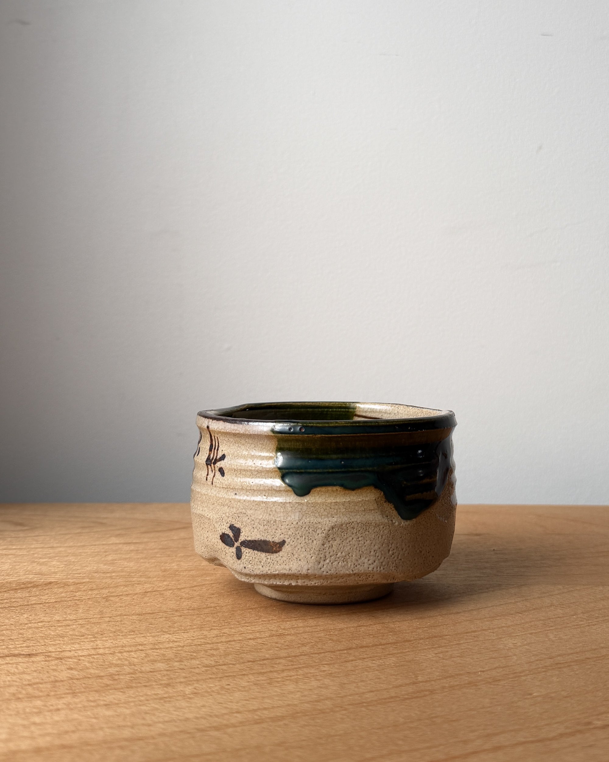 vintage matcha bowl