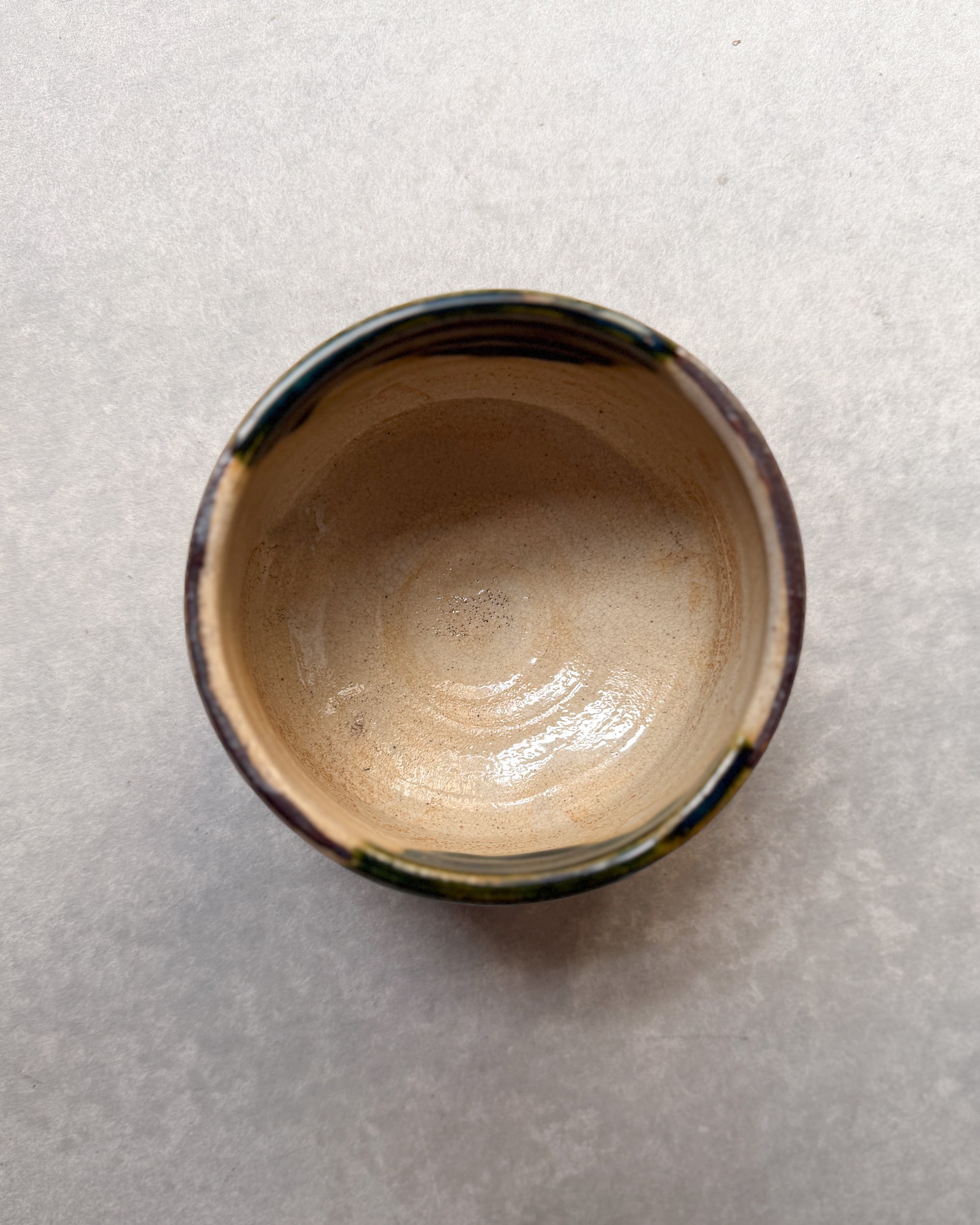 vintage matcha bowl