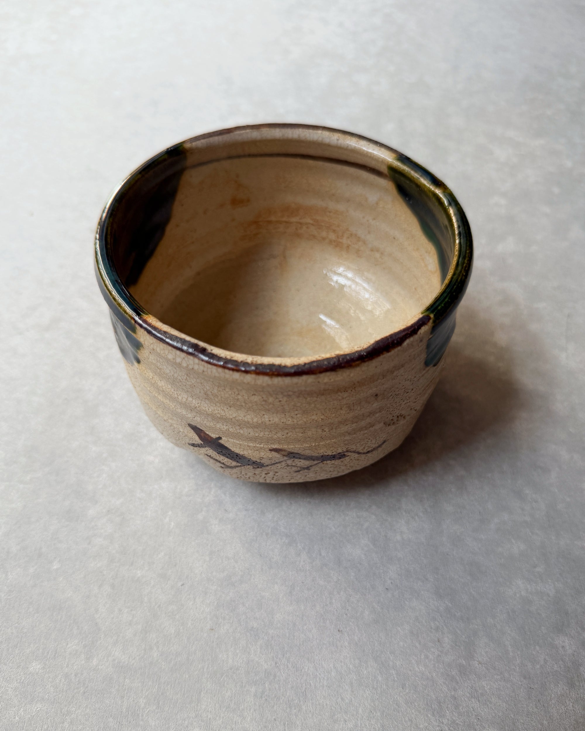 vintage matcha bowl