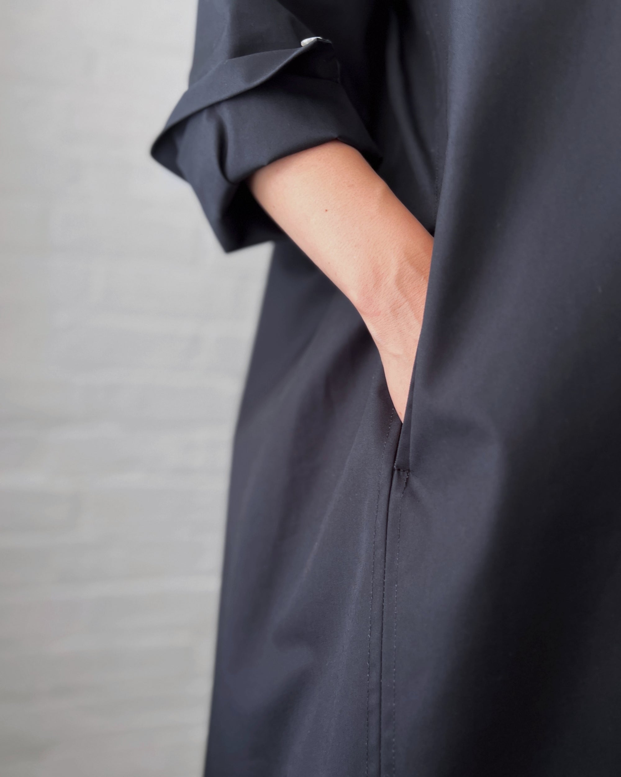 LJ struthers : expressionist dress