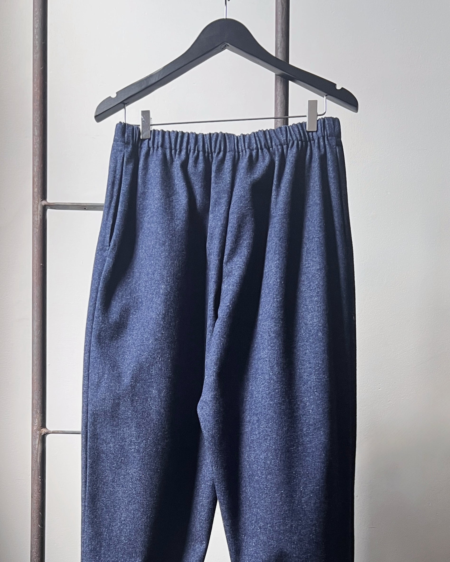 LJ struthers : brushed cotton pants