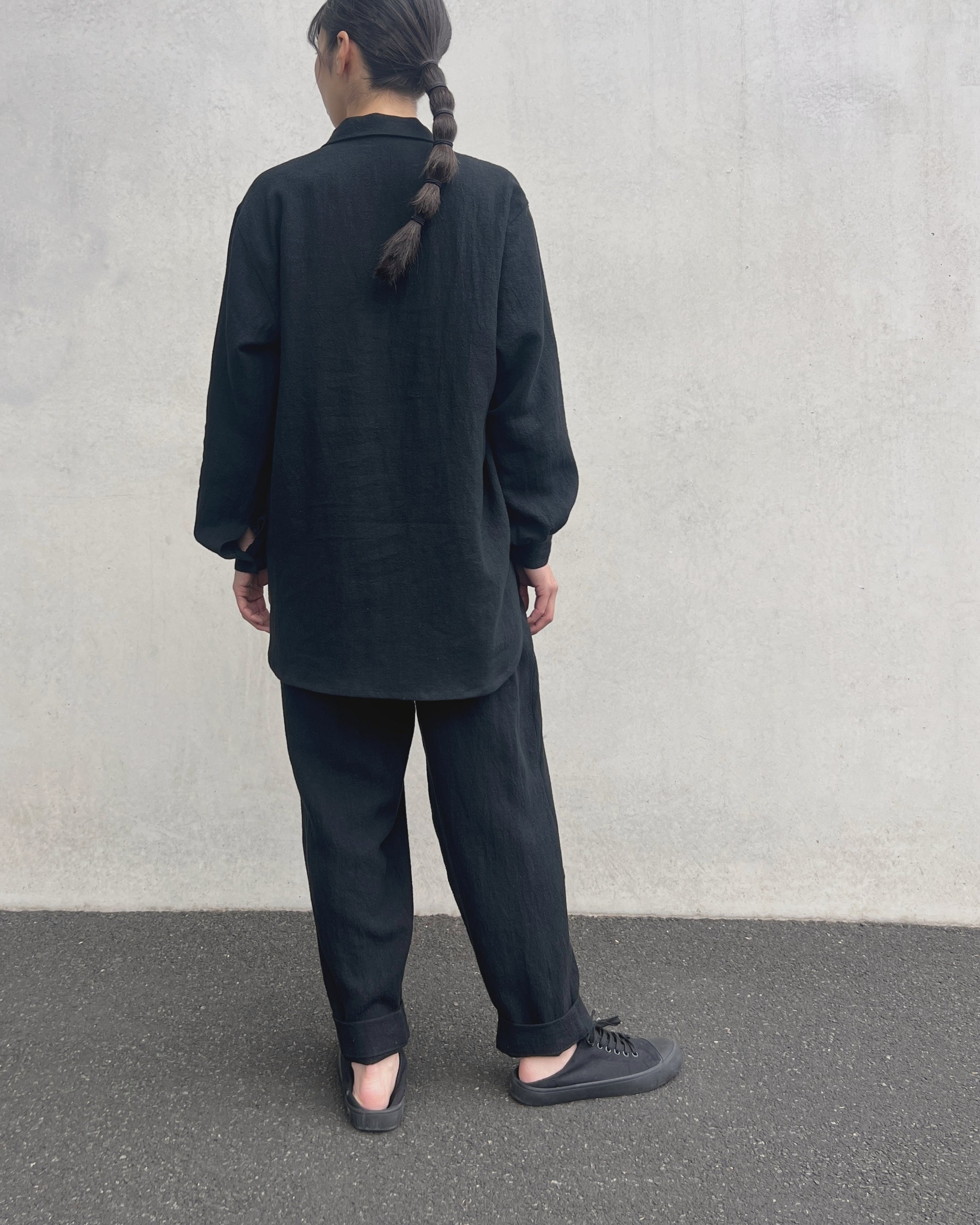 LJ struthers : ramie linen pants