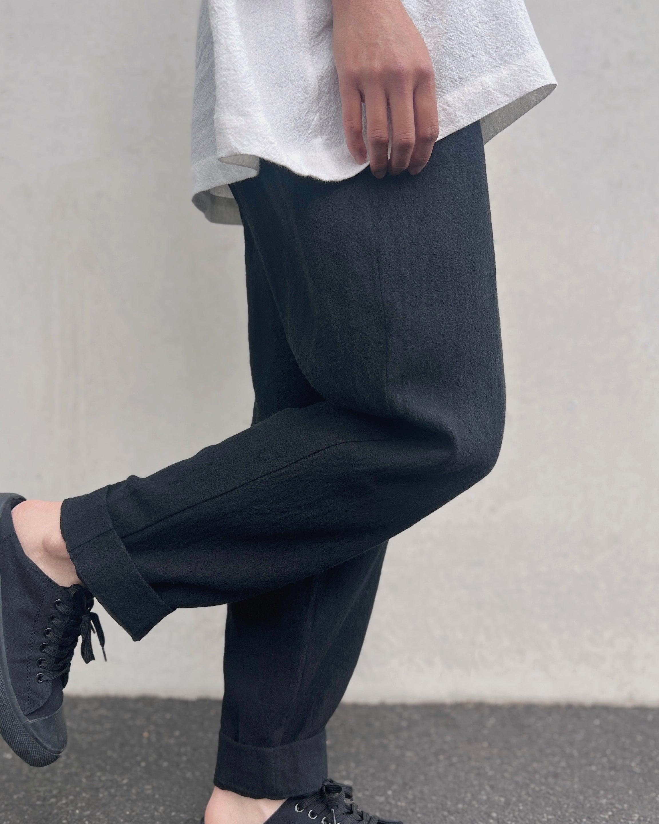 LJ struthers : ramie linen pants