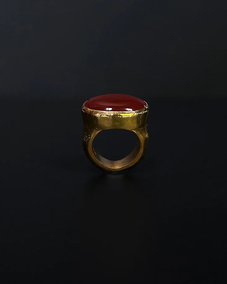 Ewa : gold arna ring