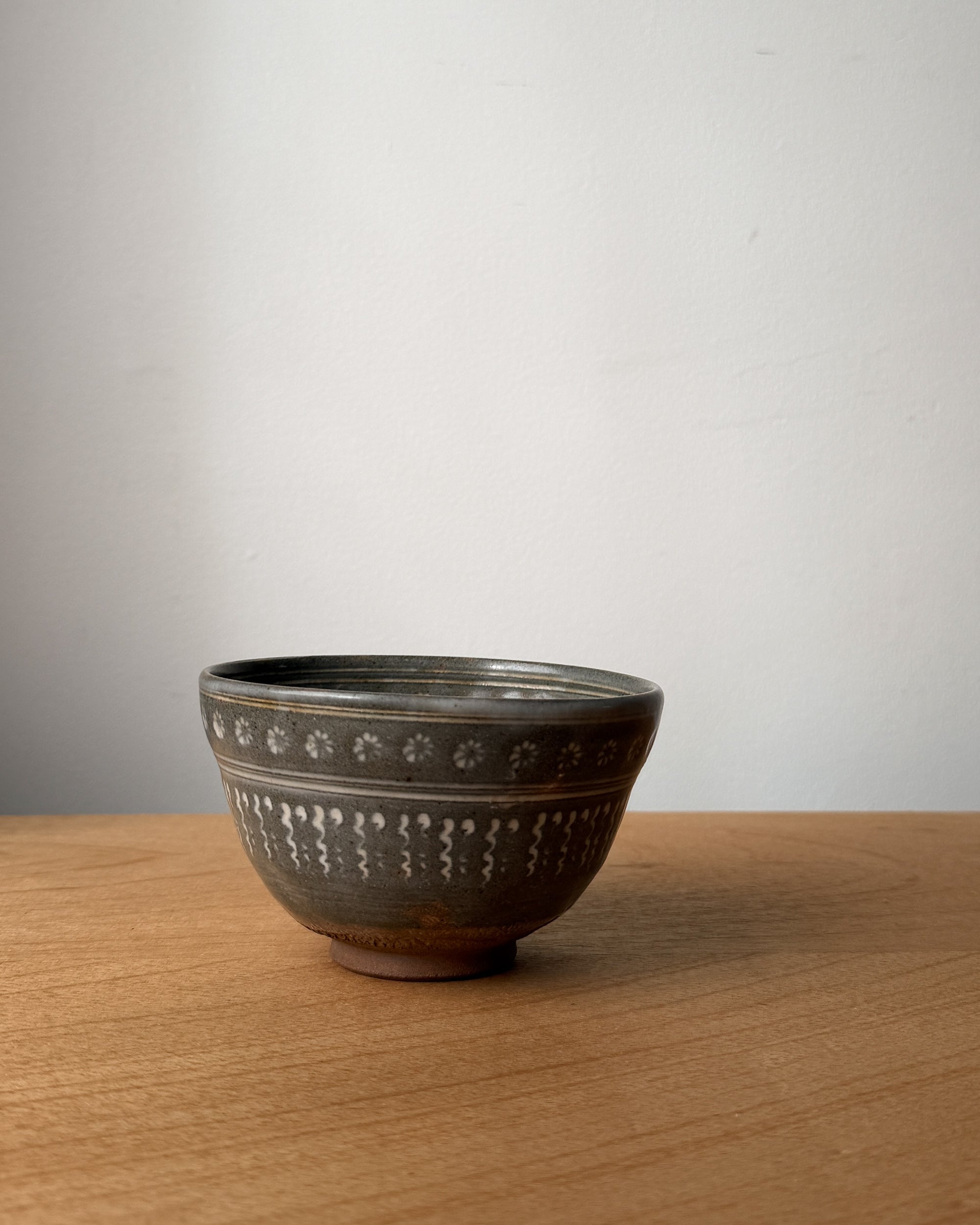 vintage matcha bowl