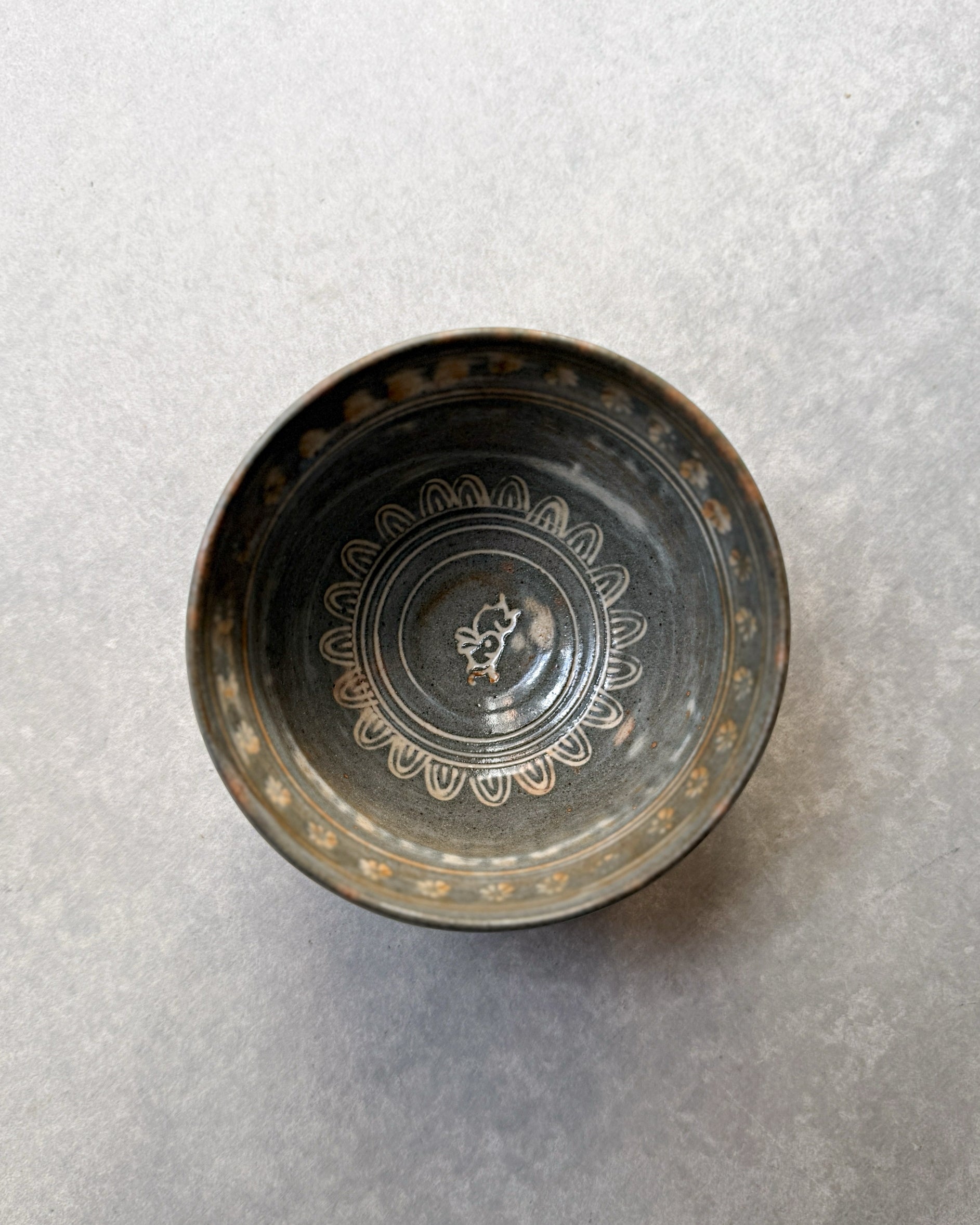 vintage matcha bowl